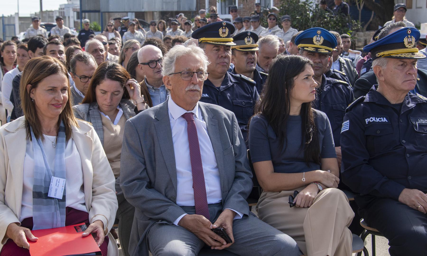 Preparación para un futuro: fue inaugurado un anexo de UTU en el Centro Penitenciario Santiago Vázquez