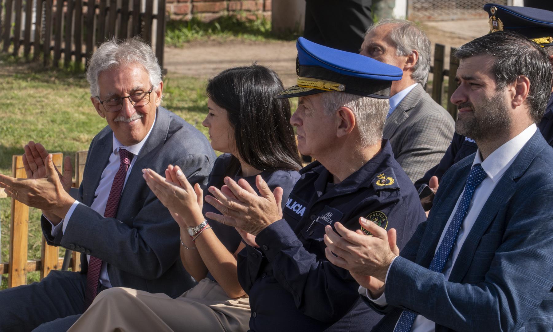 Preparación para un futuro: fue inaugurado un anexo de UTU en el Centro Penitenciario Santiago Vázquez