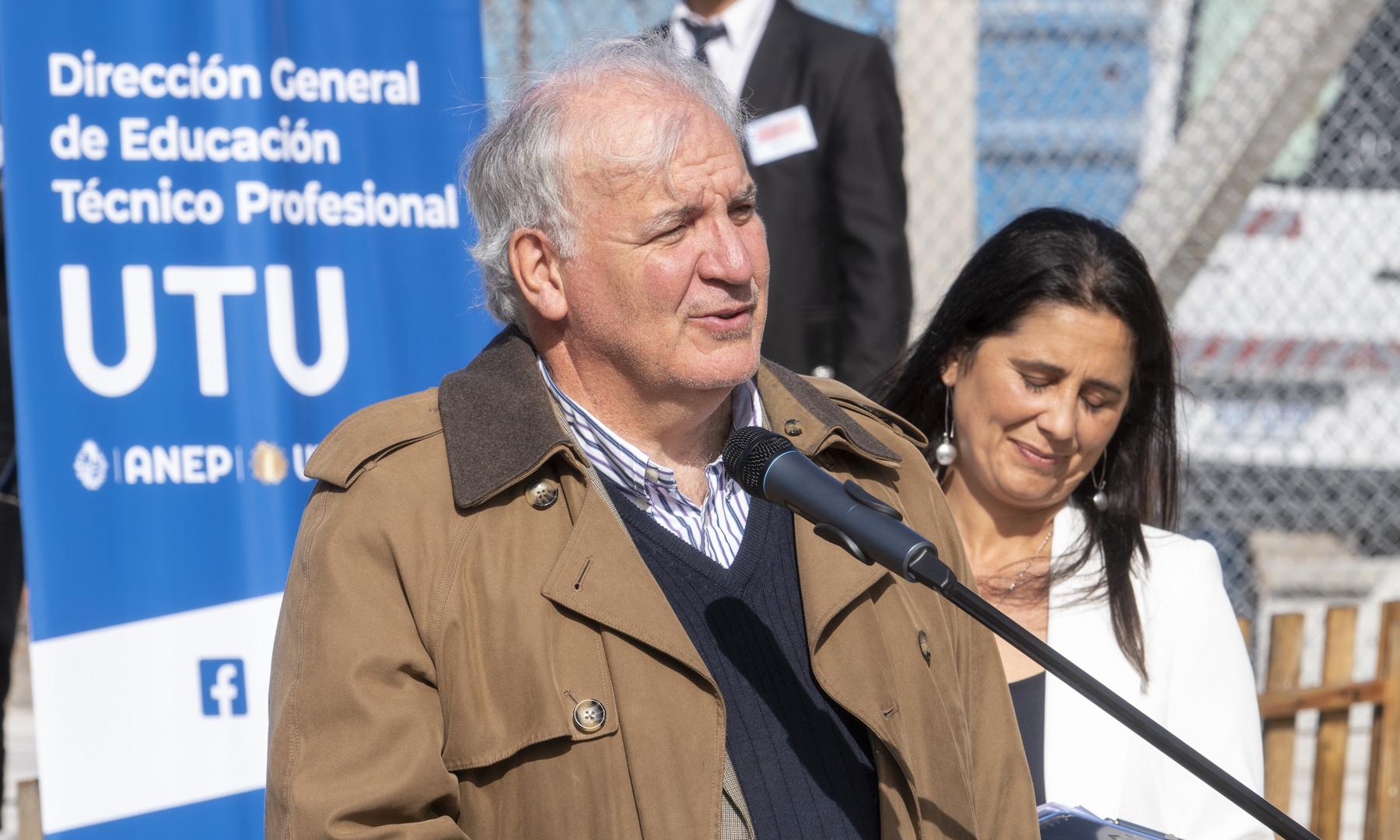 Preparación para un futuro: fue inaugurado un anexo de UTU en el Centro Penitenciario Santiago Vázquez