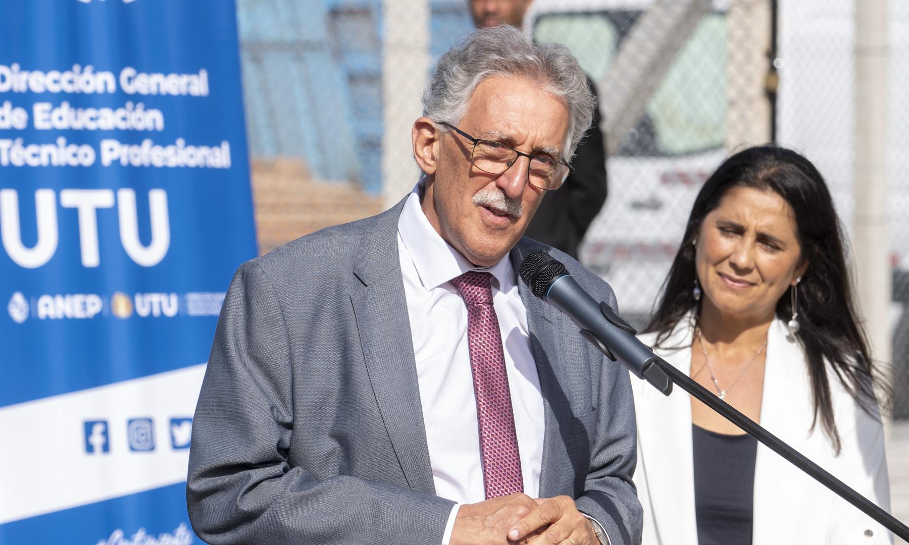 Preparación para un futuro: fue inaugurado un anexo de UTU en el Centro Penitenciario Santiago Vázquez