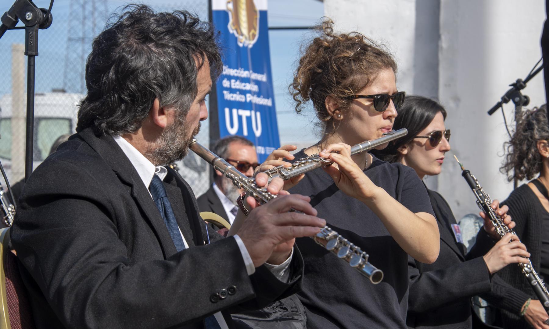 Preparación para un futuro: fue inaugurado un anexo de UTU en el Centro Penitenciario Santiago Vázquez