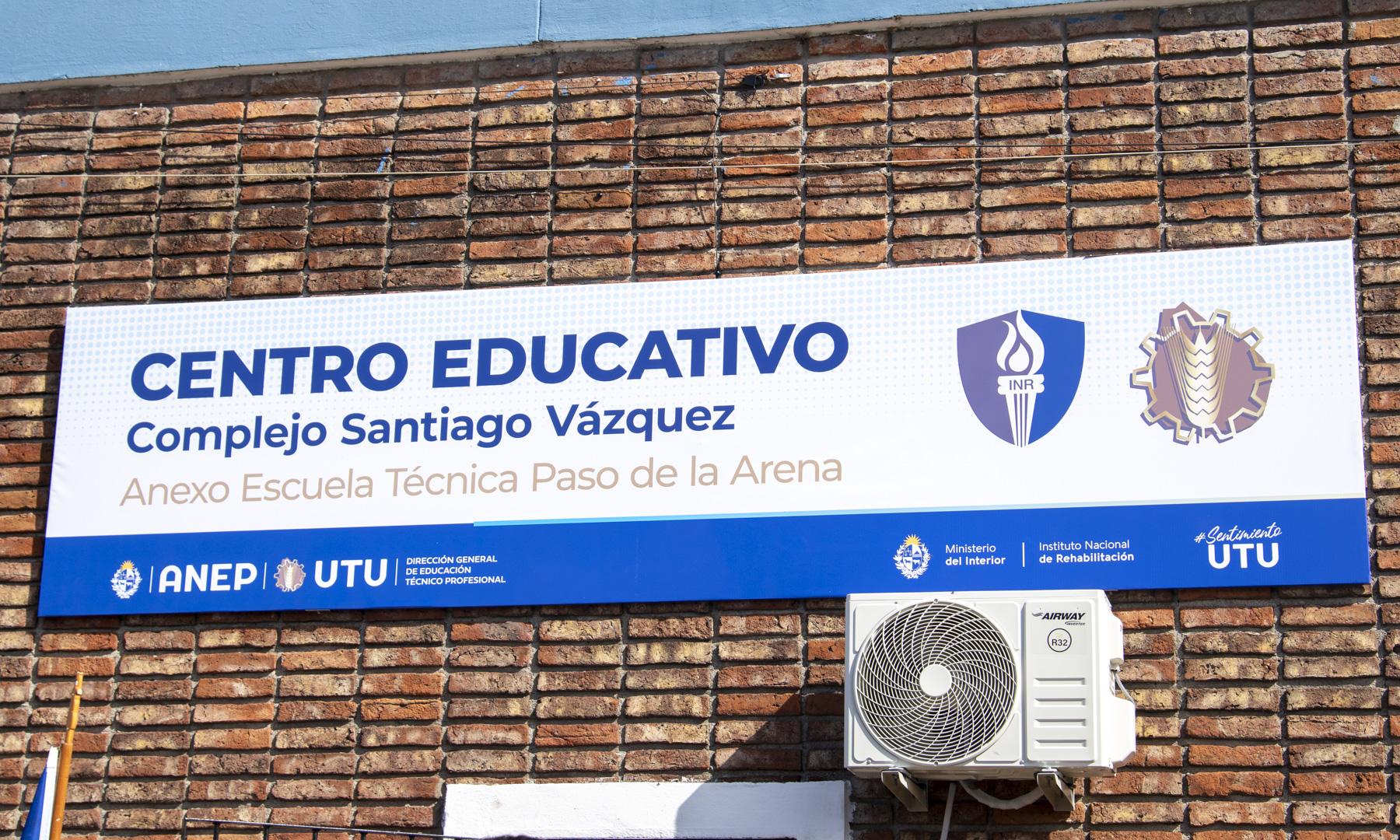 Preparación para un futuro: fue inaugurado un anexo de UTU en el Centro Penitenciario Santiago Vázquez