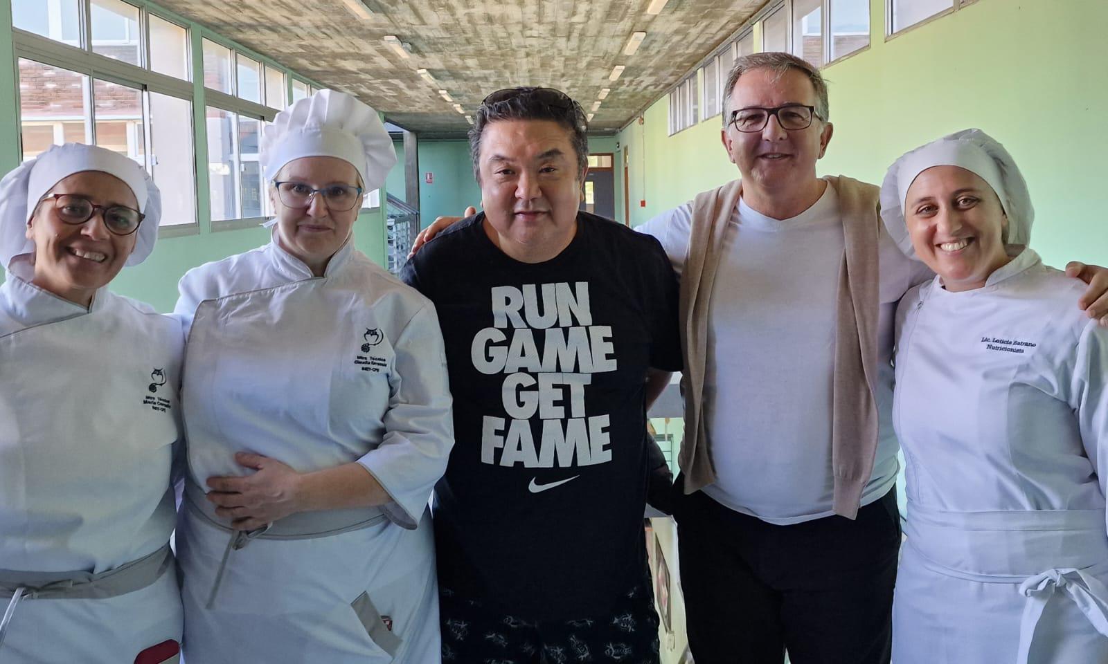 recorrida Iwao UTU Gastronomía