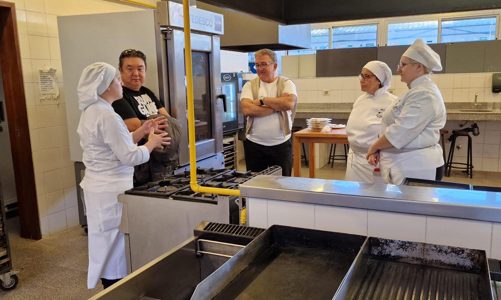 recorrida Iwao UTU Gastronomía