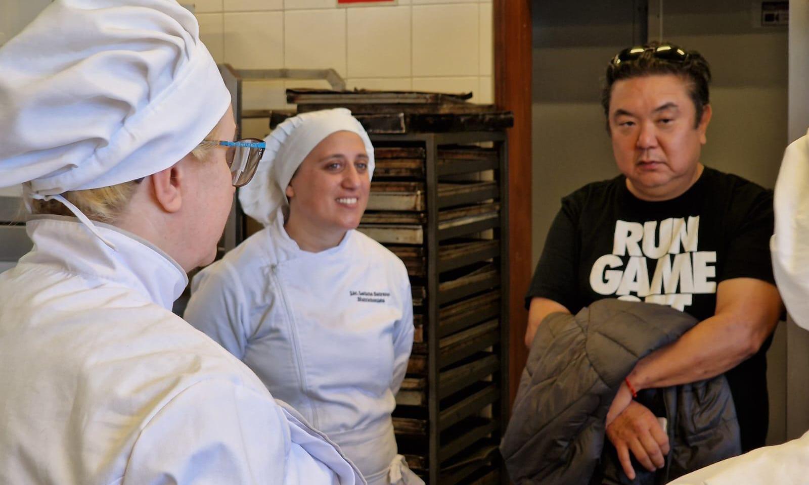 recorrida Iwao UTU Gastronomía