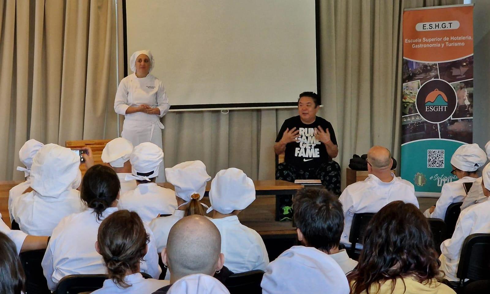recorrida Iwao UTU Gastronomía