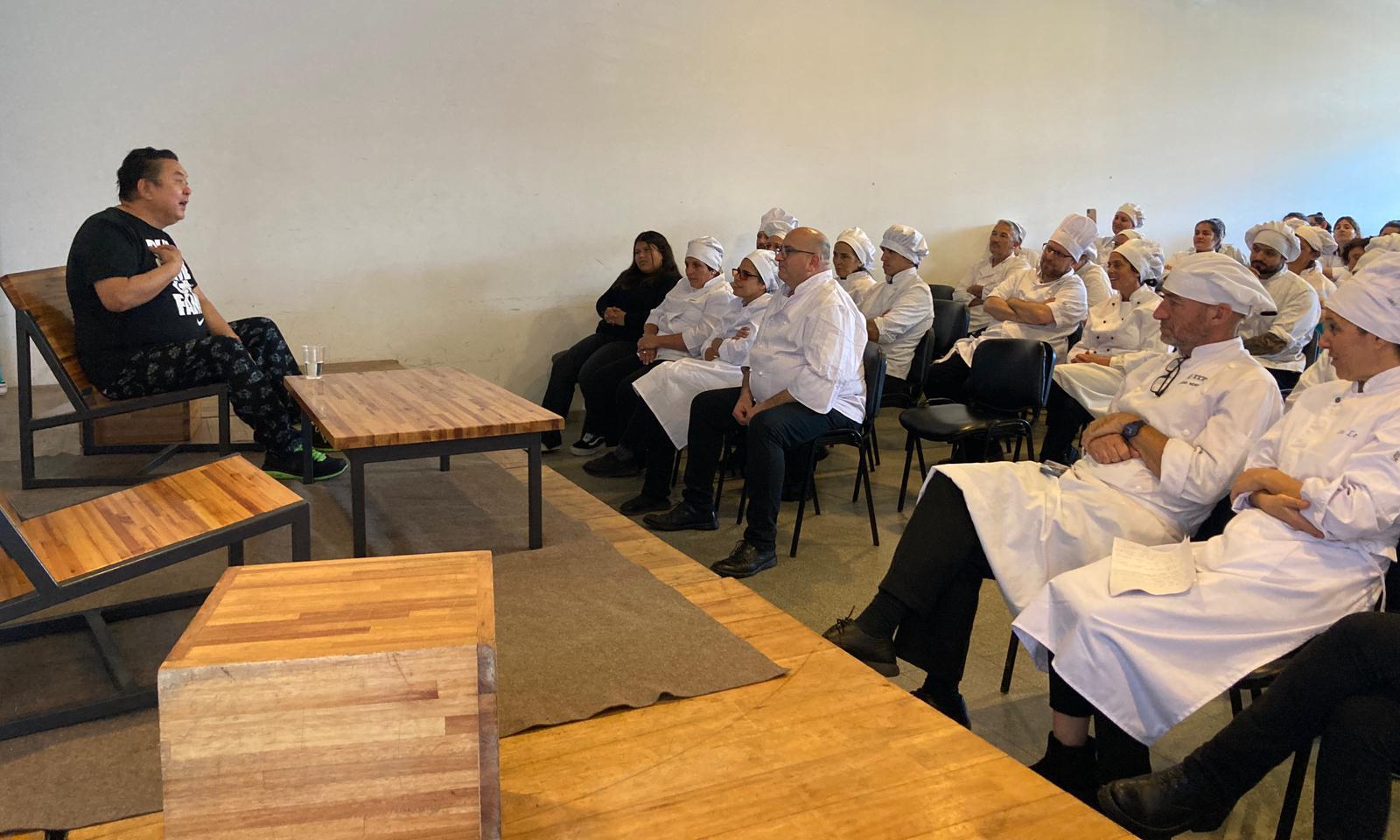 recorrida Iwao UTU Gastronomía