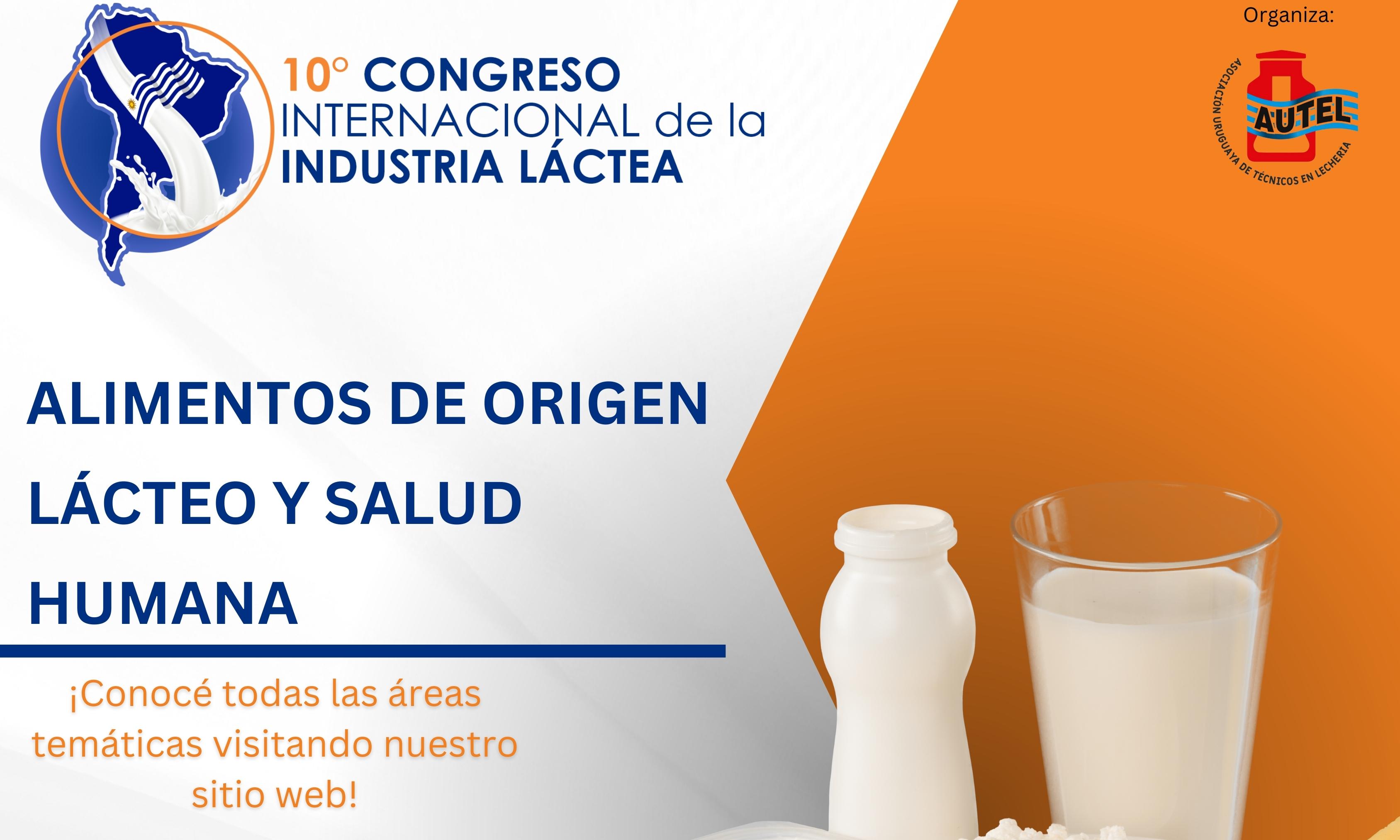 10 º Congreso internacional de la industria láctea