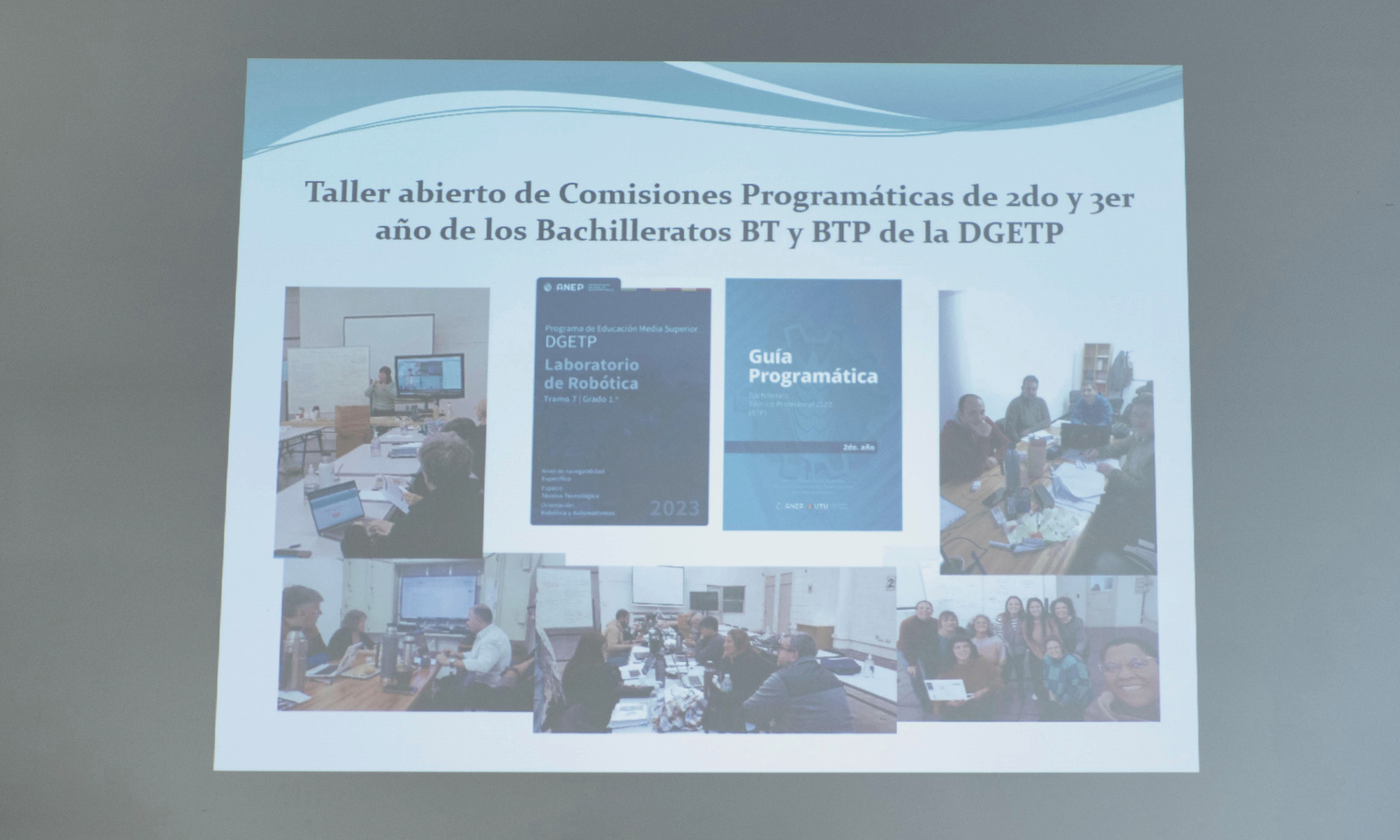 Se realizó un taller