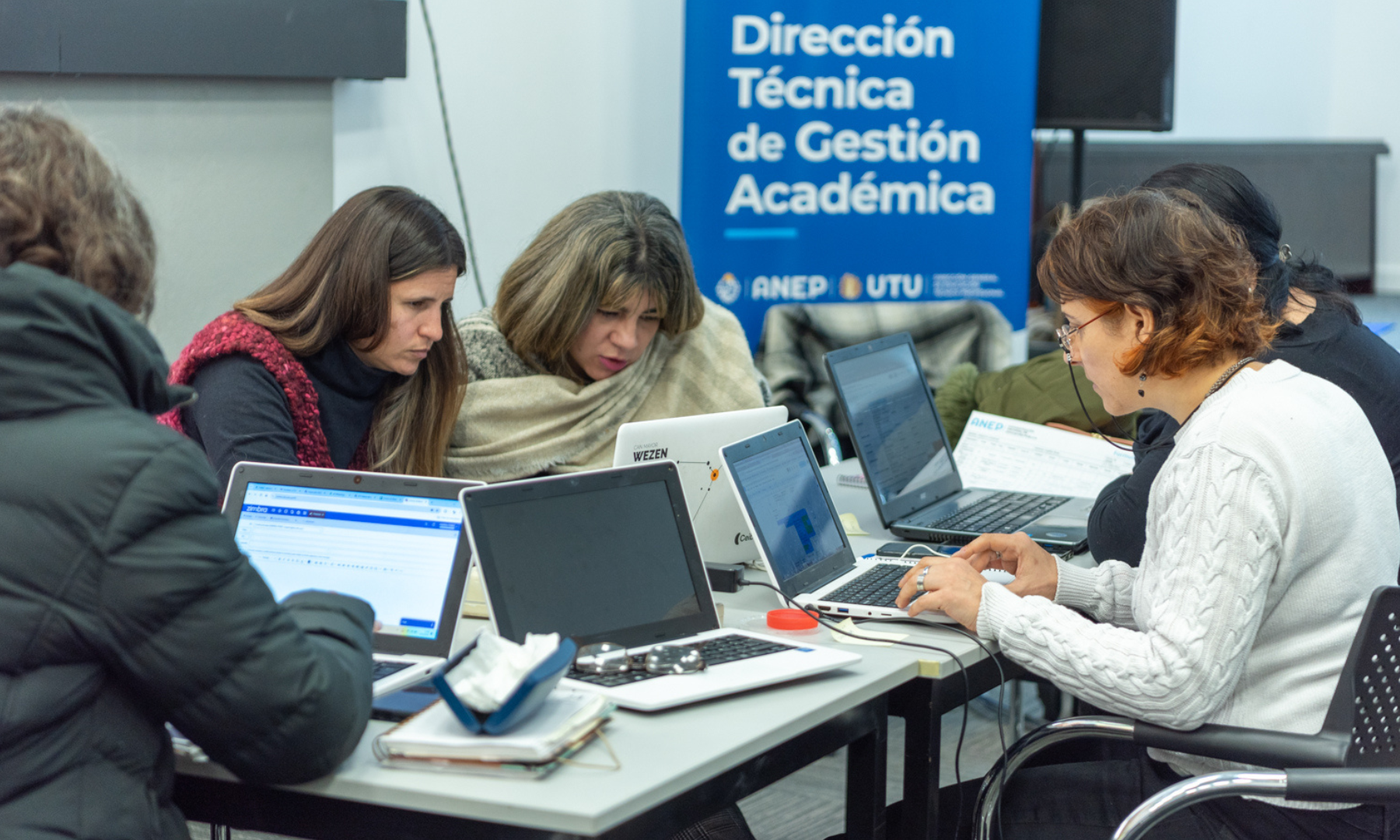 Se realizó un taller