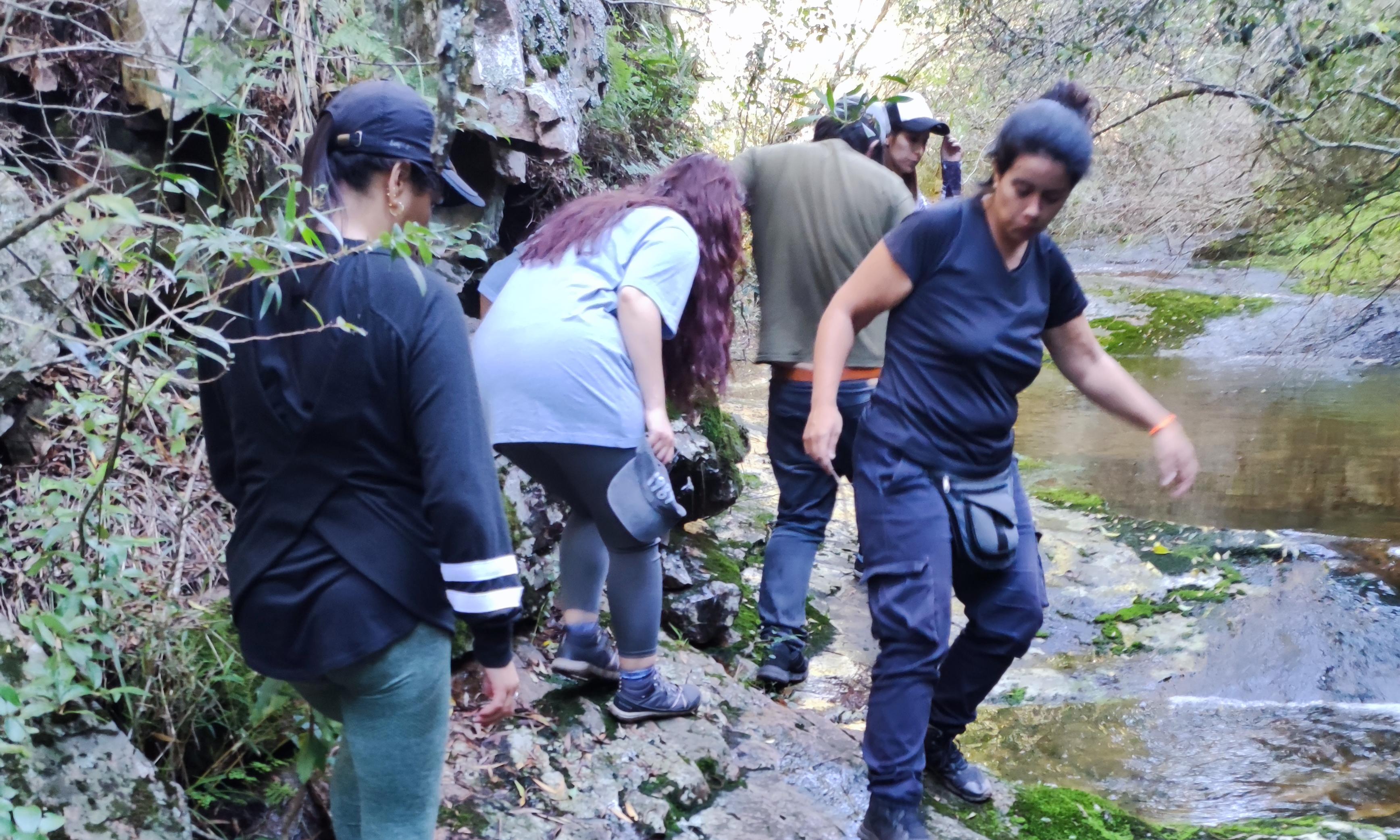 actividad de senderismo_UTU