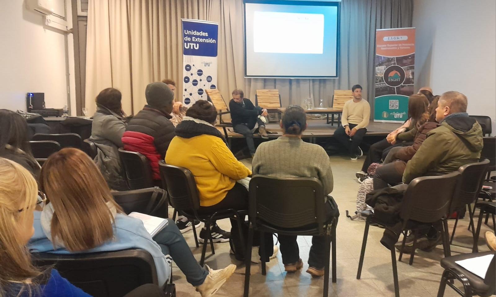 Unidad de Extensión: Encuentros de turismo con perspectiva ambiental
