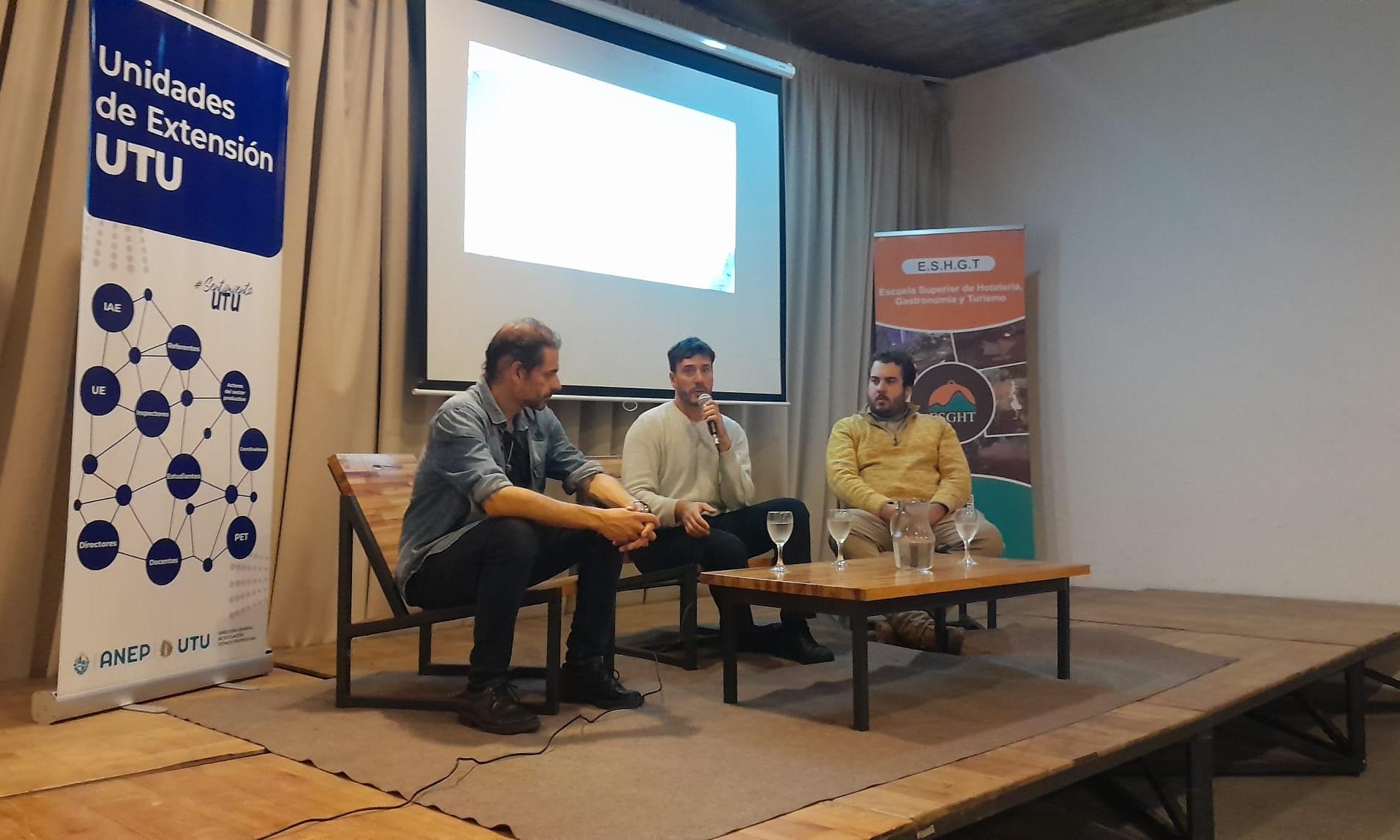 Unidad de Extensión: Encuentros de turismo con perspectiva ambiental