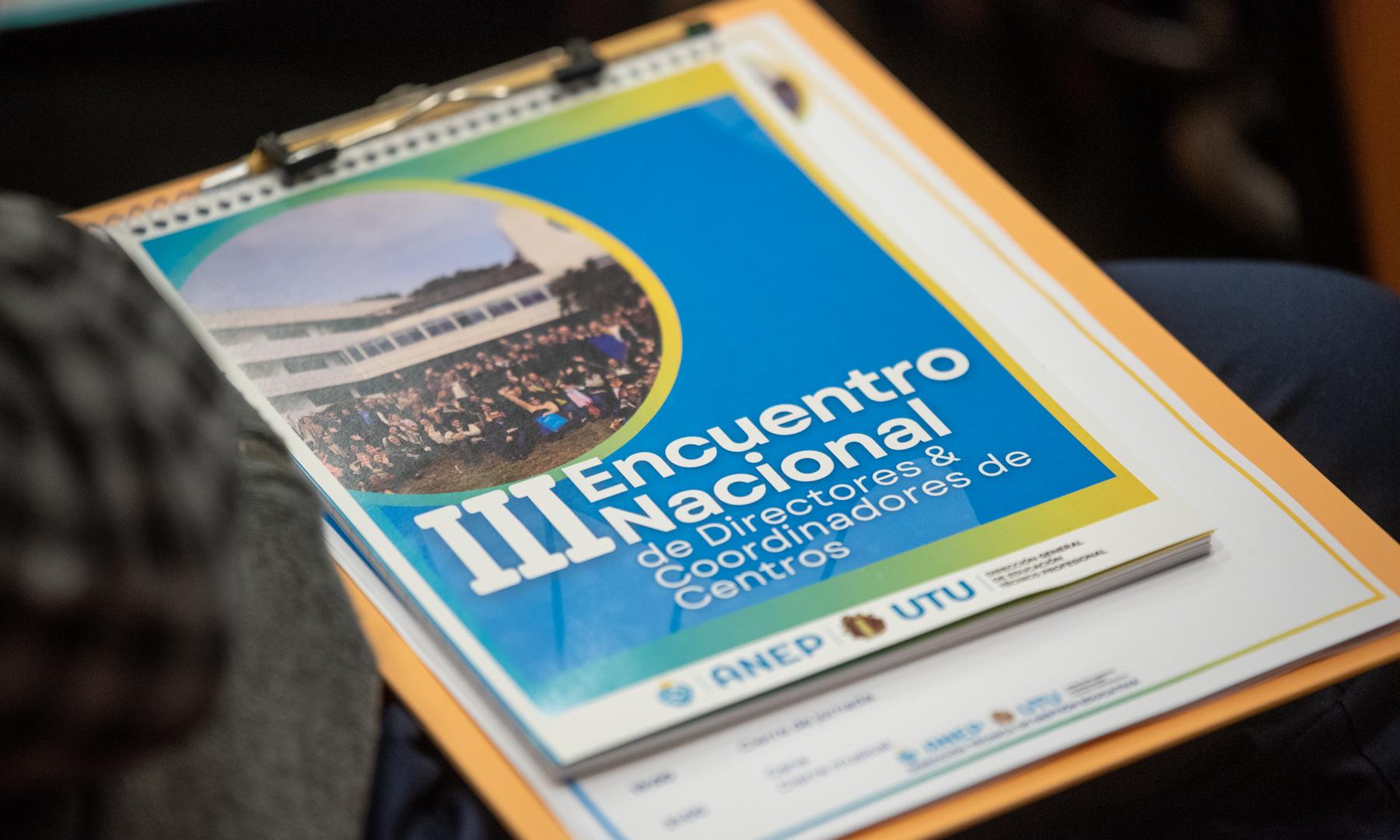 “Tercer Encuentro Nacional de Directores”