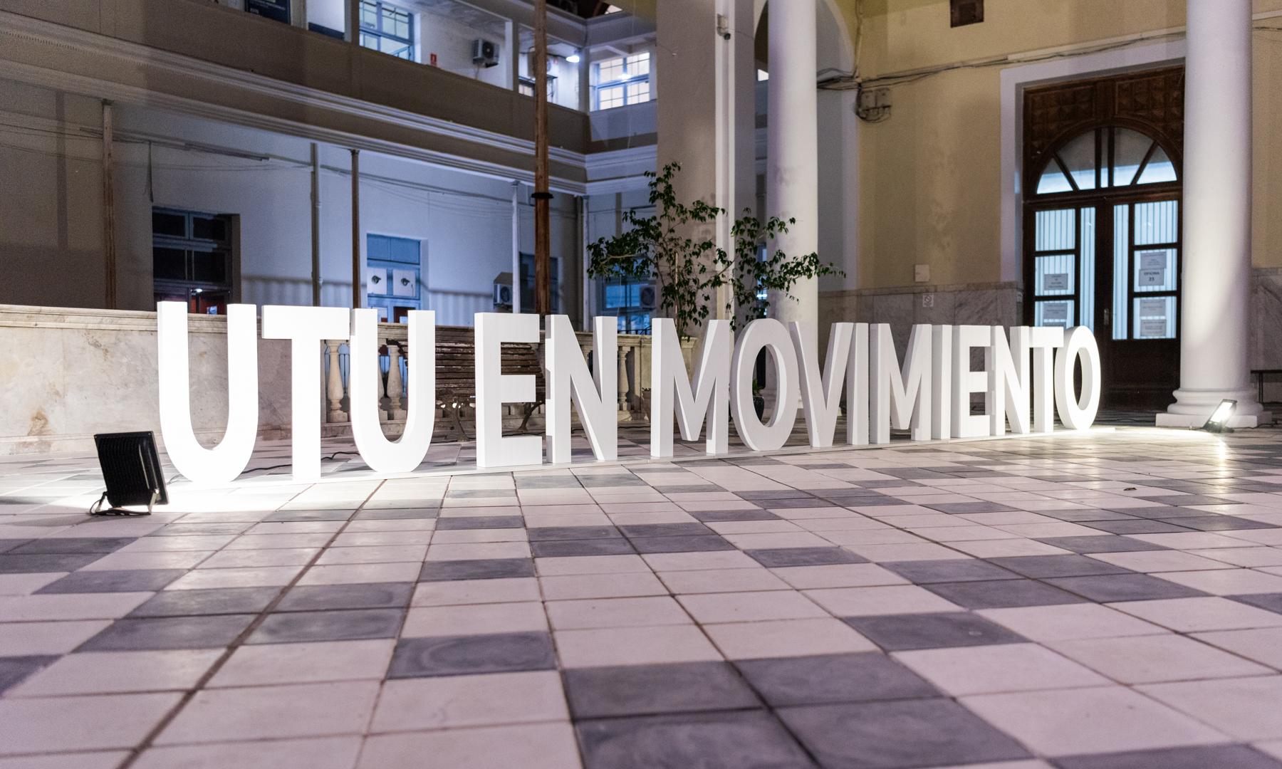 UTU en Movimiento: Ian Moche