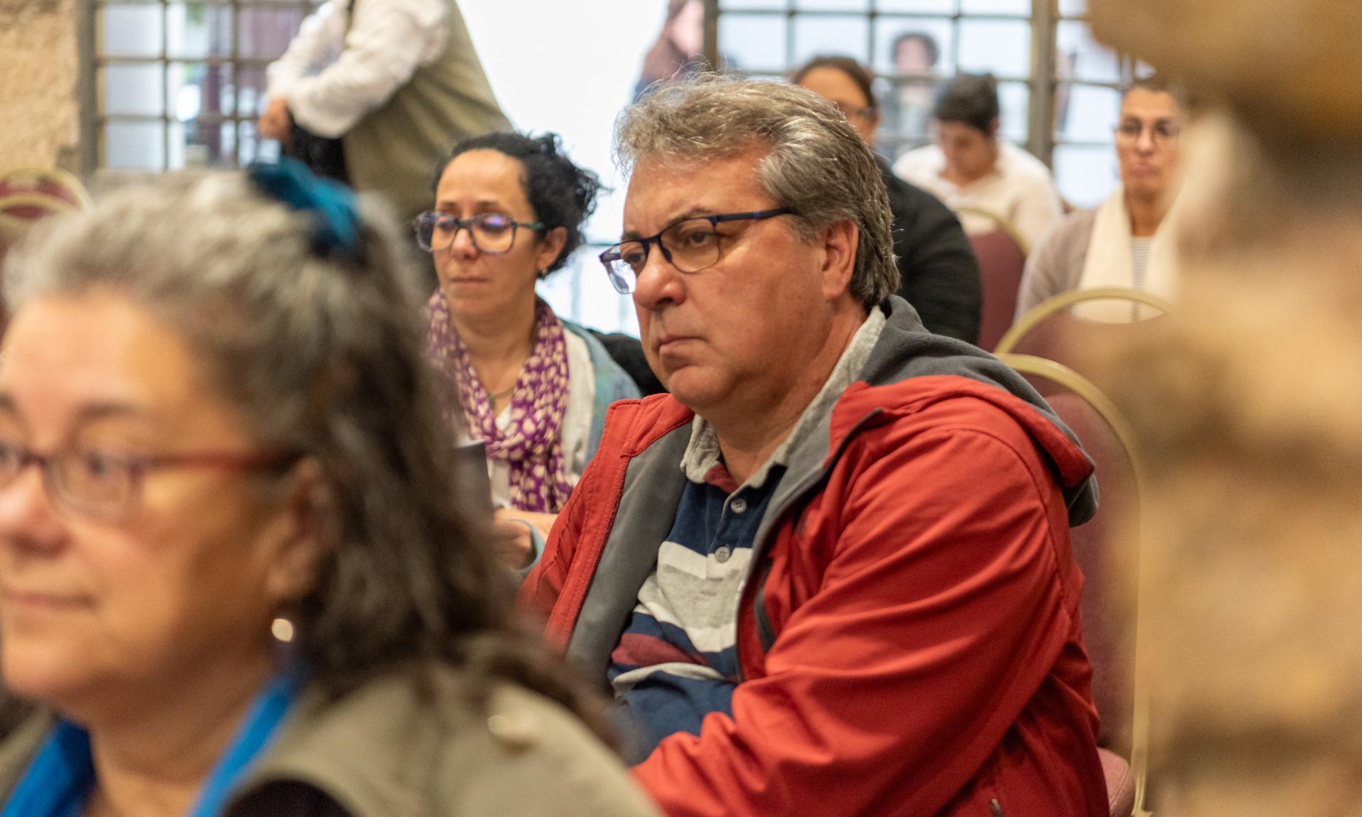 Encuentro con docentes sobre las pruebas PISA y sus proyecciones