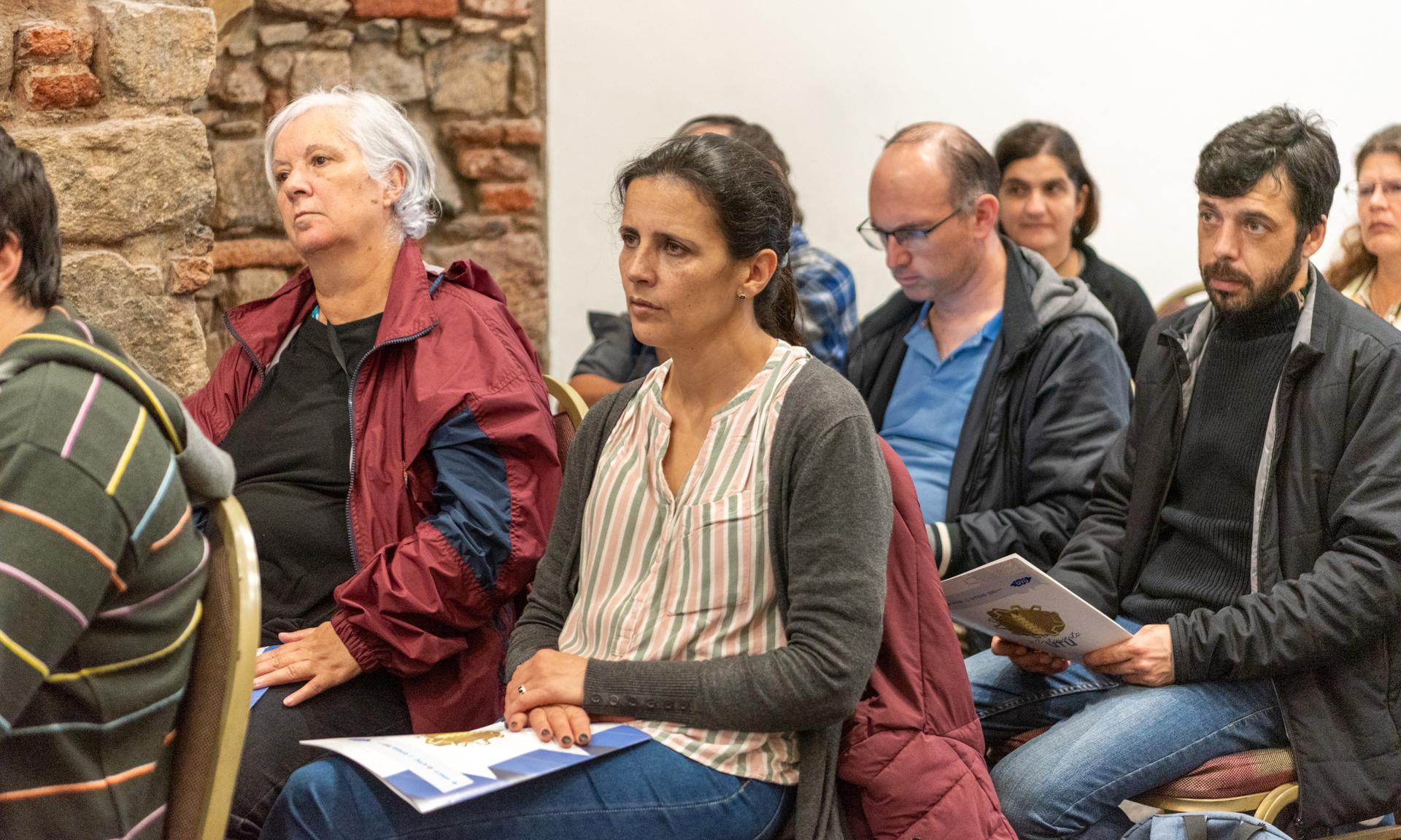 Encuentro con docentes sobre las pruebas PISA y sus proyecciones