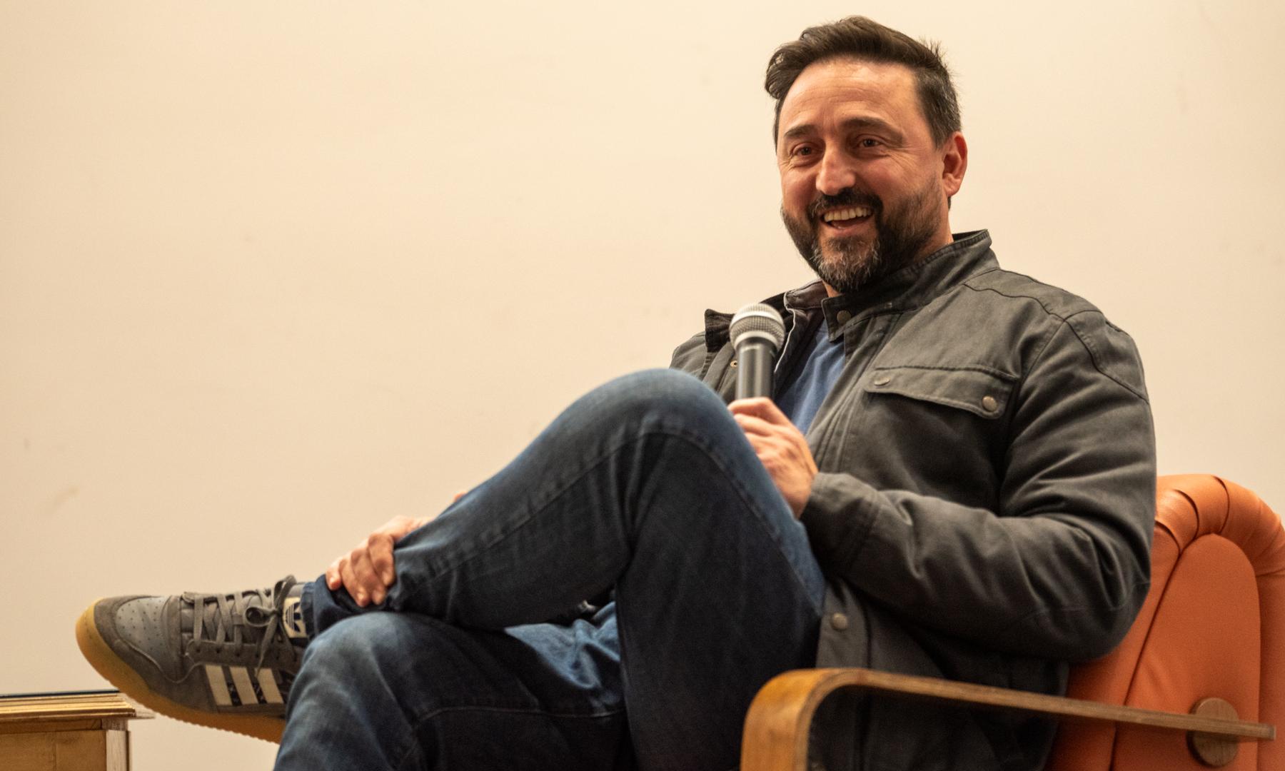 UTU en Movimiento: el chef Aldo Cauteruccio hablo sobre motivación y actitud para el trabajo