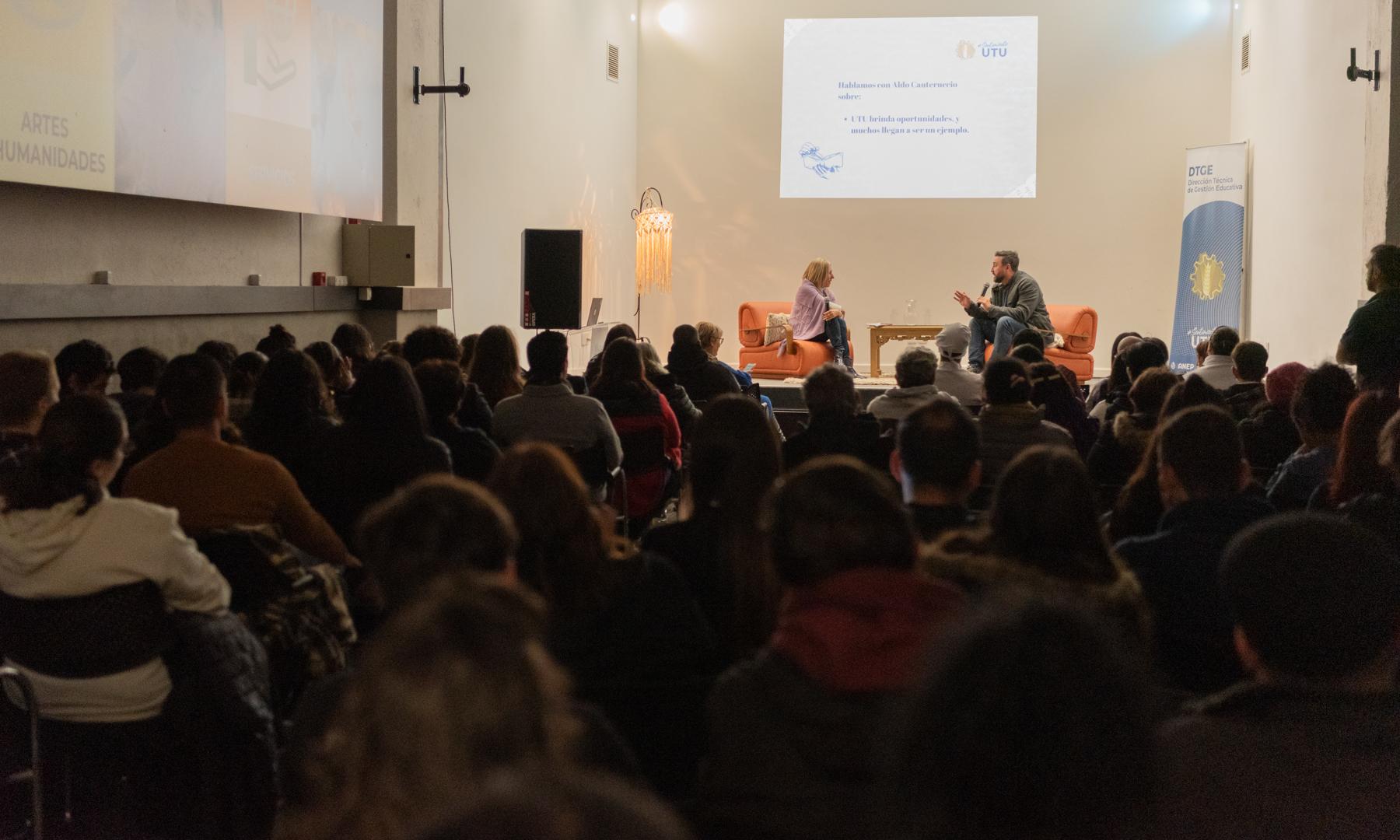 UTU en Movimiento: el chef Aldo Cauteruccio hablo sobre motivación y actitud para el trabajo