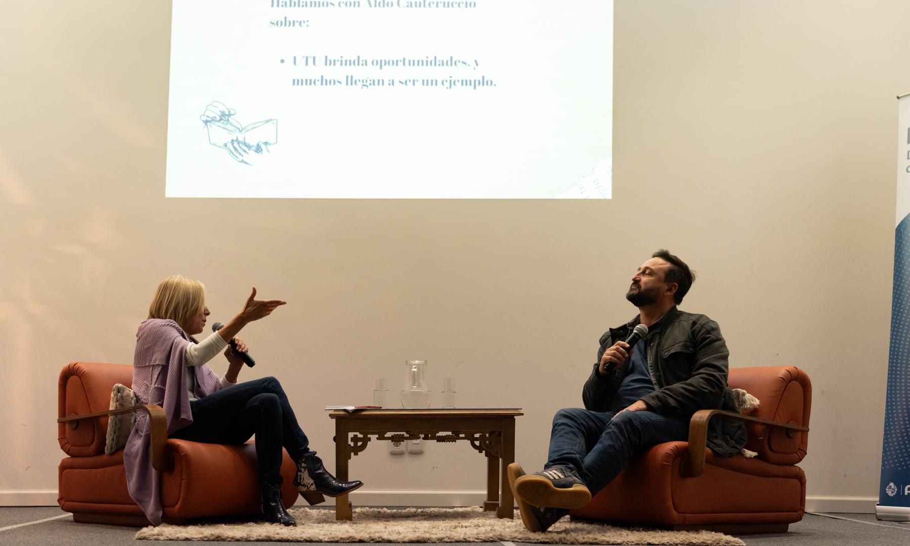 UTU en Movimiento: el chef Aldo Cauteruccio hablo sobre motivación y actitud para el trabajo
