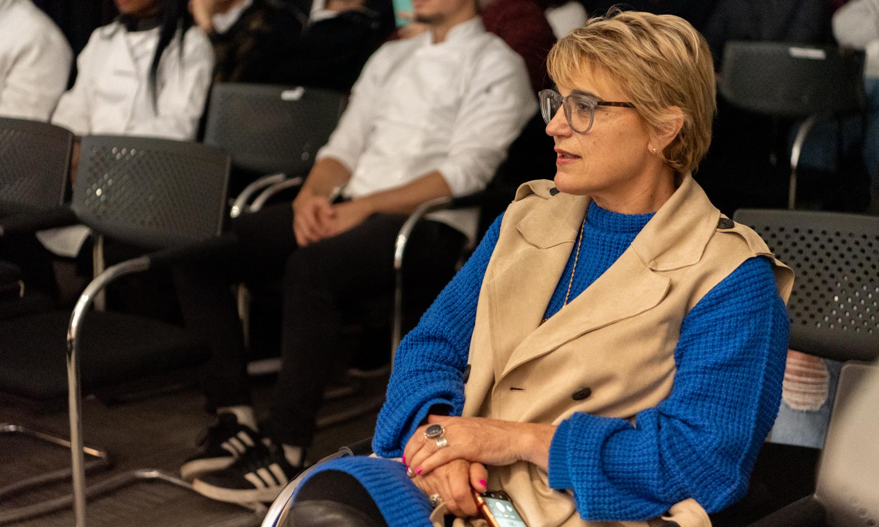 UTU en Movimiento: el chef Aldo Cauteruccio hablo sobre motivación y actitud para el trabajo