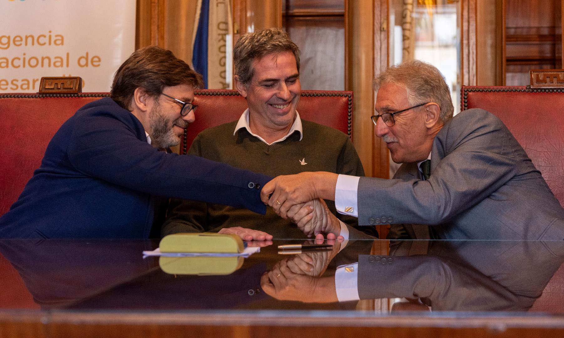 convenio_ANDE_autoridades_UTU y directorio Ande_