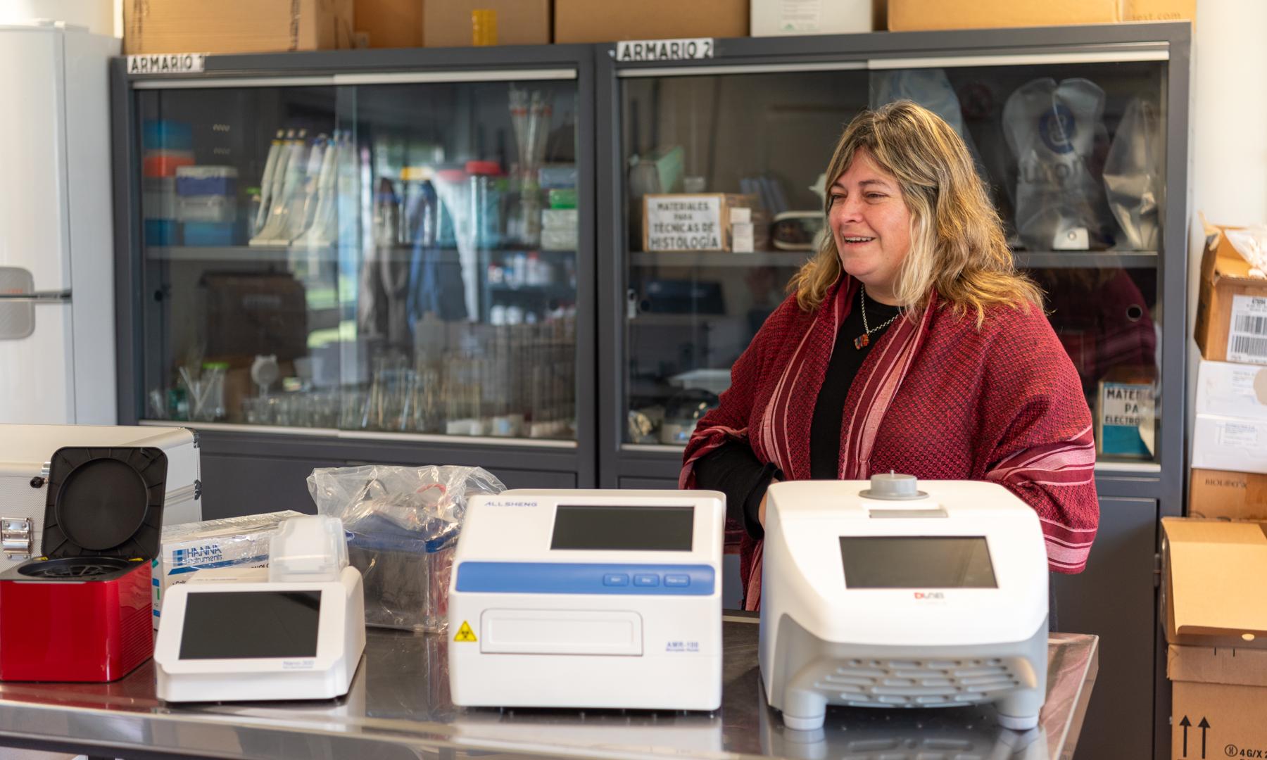 Equipados para el futuro: laboratorios de biotecnología recibieron material de vanguardia
