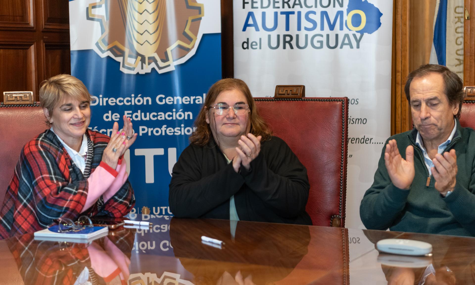Juntos para incrementar el desarrollo y apoyo a chicos con TEA
