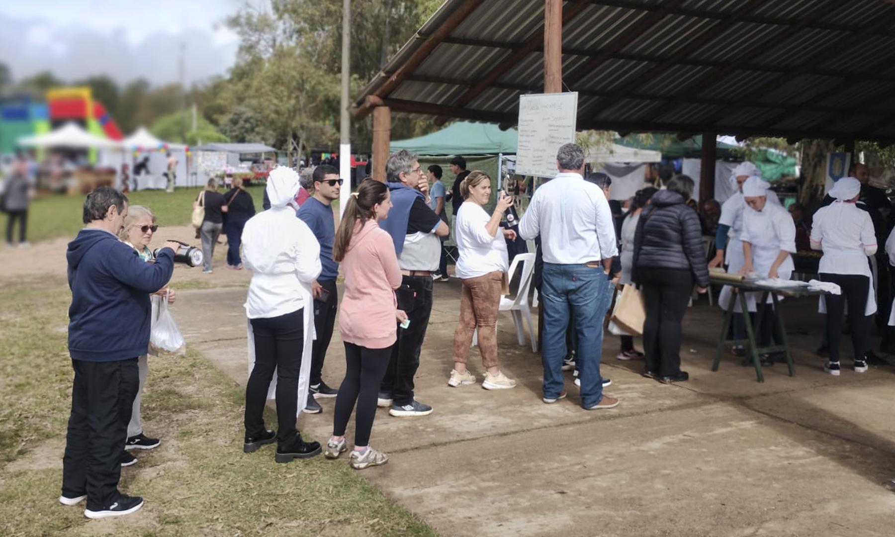 stand común, 