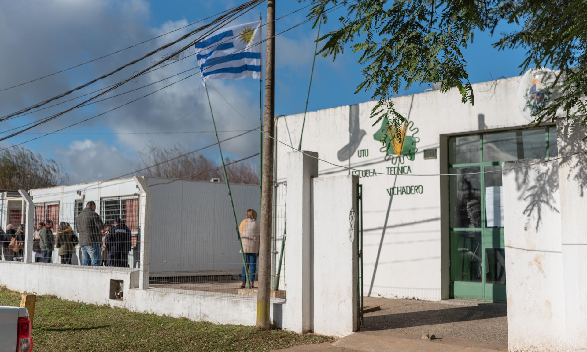 Inauguración anexo agrario Vichario