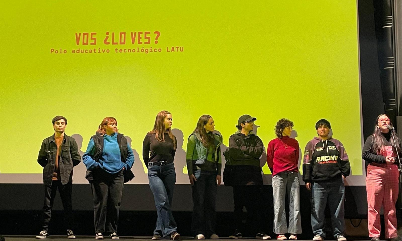Tecnicatura en Audiovisuales del Polo Educativo Tecnológico LATU