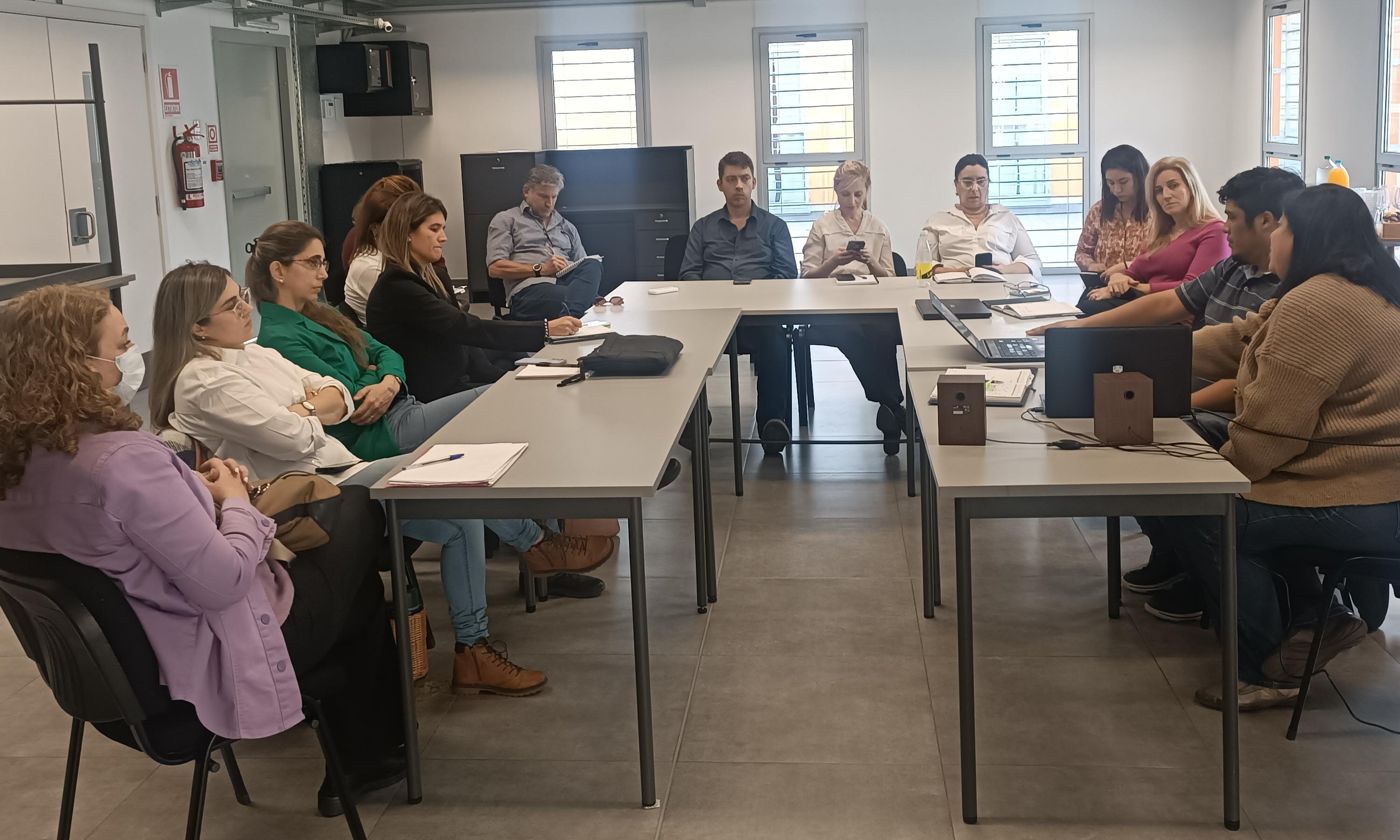  Mesa Técnica del IAE de Salto