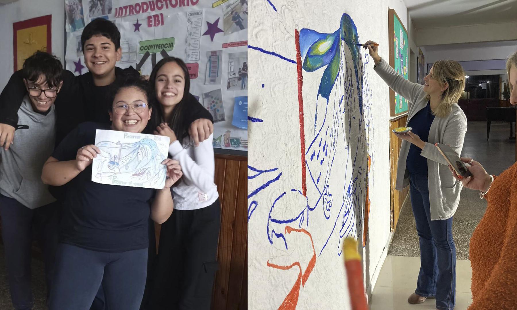 Estudiantes de UTU Aceguá ganaron concurso organizado por el Ministerio de Ambiente