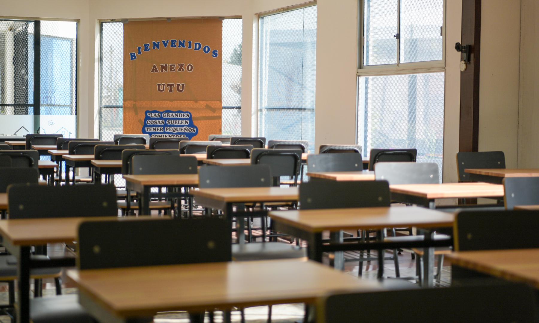 El barrio más grande de Minas cuenta con un nuevo centro de estudios de UTU