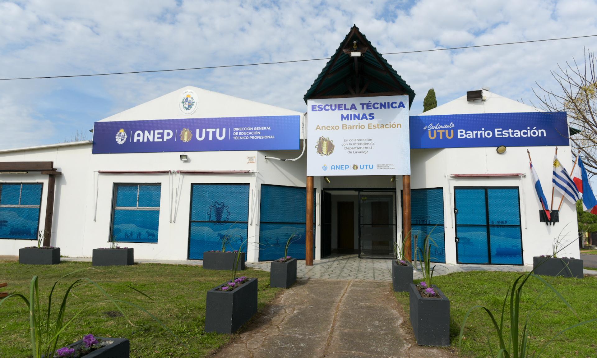 El barrio más grande de Minas cuenta con un nuevo centro de estudios de UTU