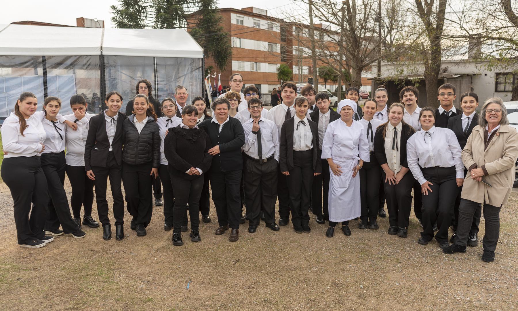 El barrio más poblado de Minas cuenta con un nuevo centro de estudios de UTU