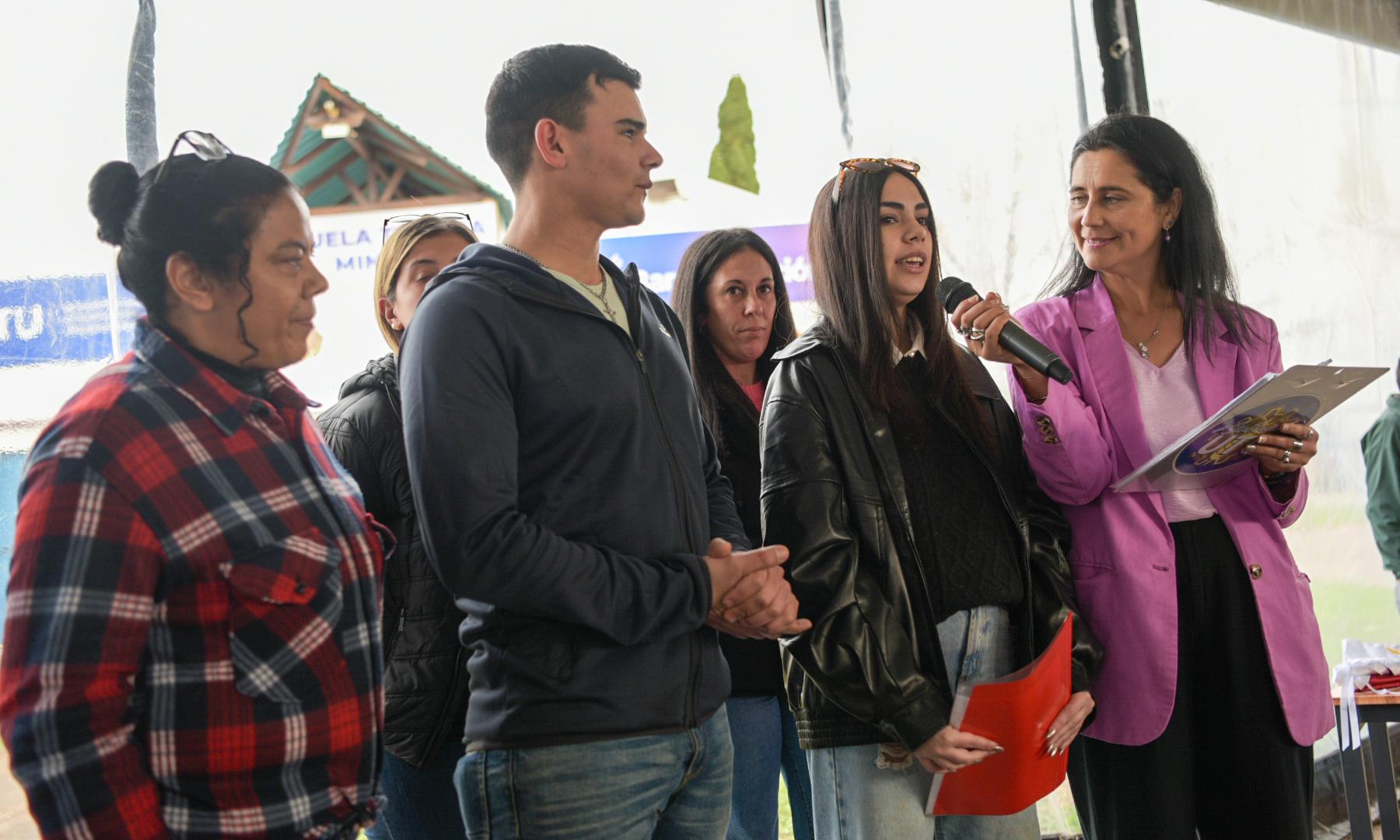 El barrio más grande de Minas cuenta con un nuevo centro de estudios de UTU