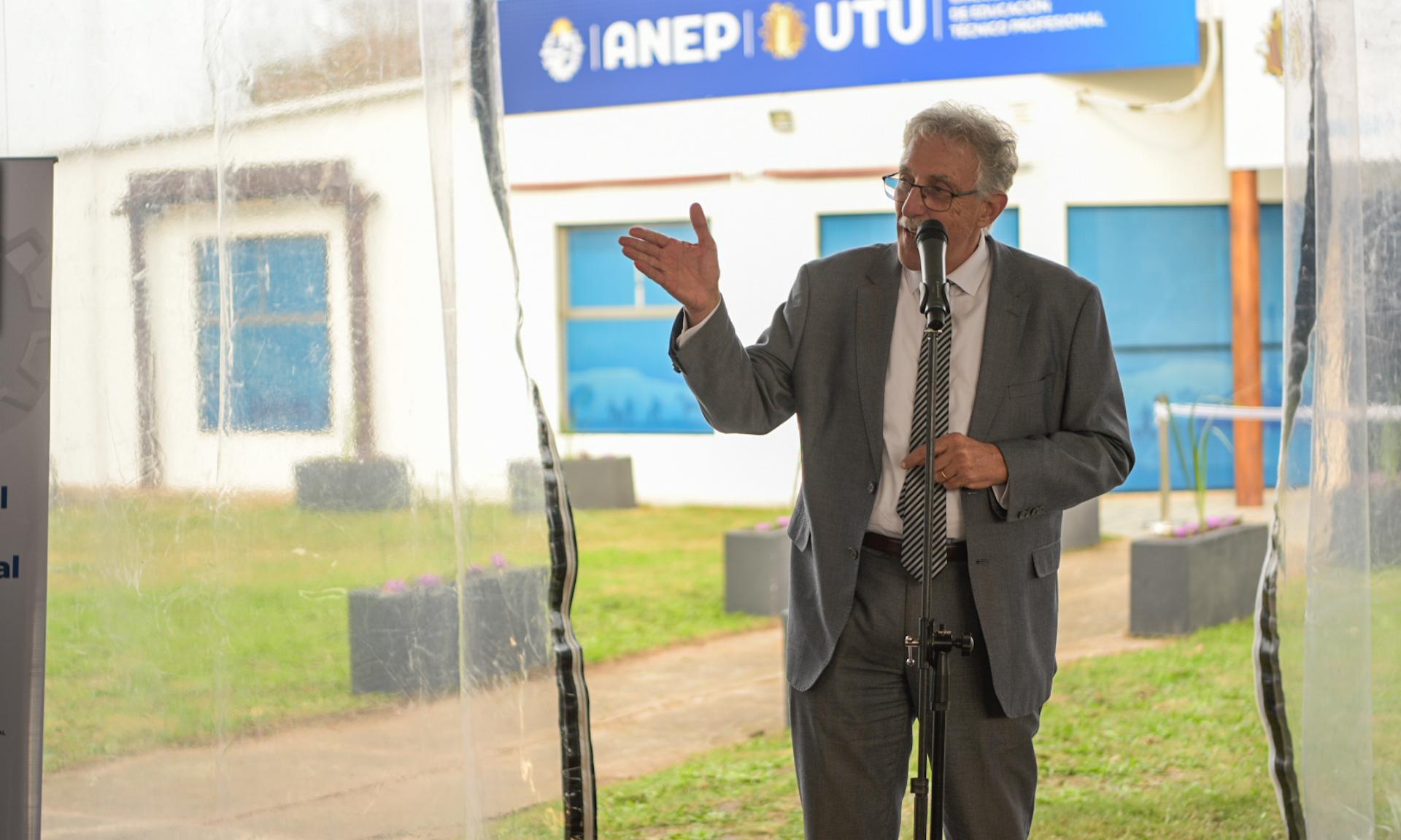 El barrio más grande de Minas cuenta con un nuevo centro de estudios de UTU