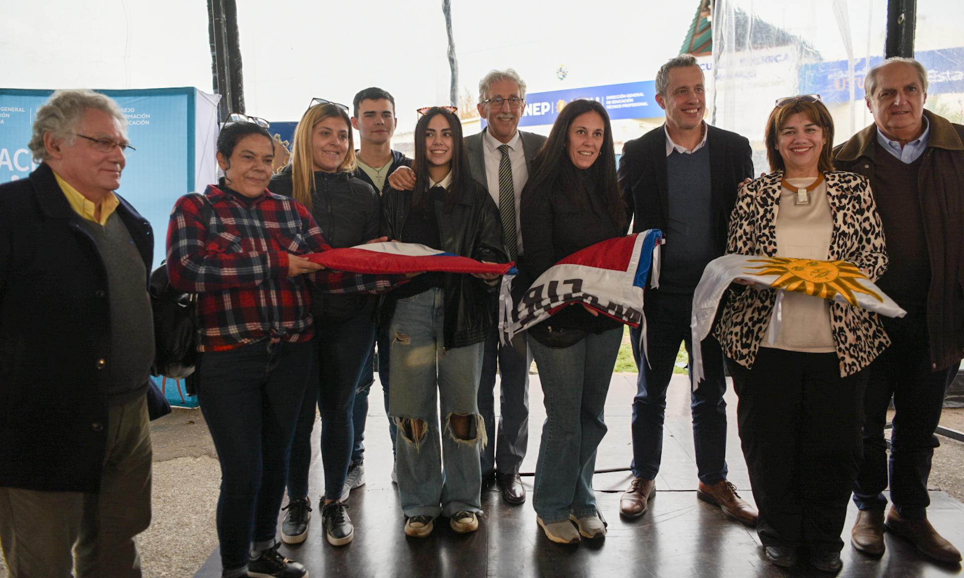El barrio más grande de Minas cuenta con un nuevo centro de estudios de UTU