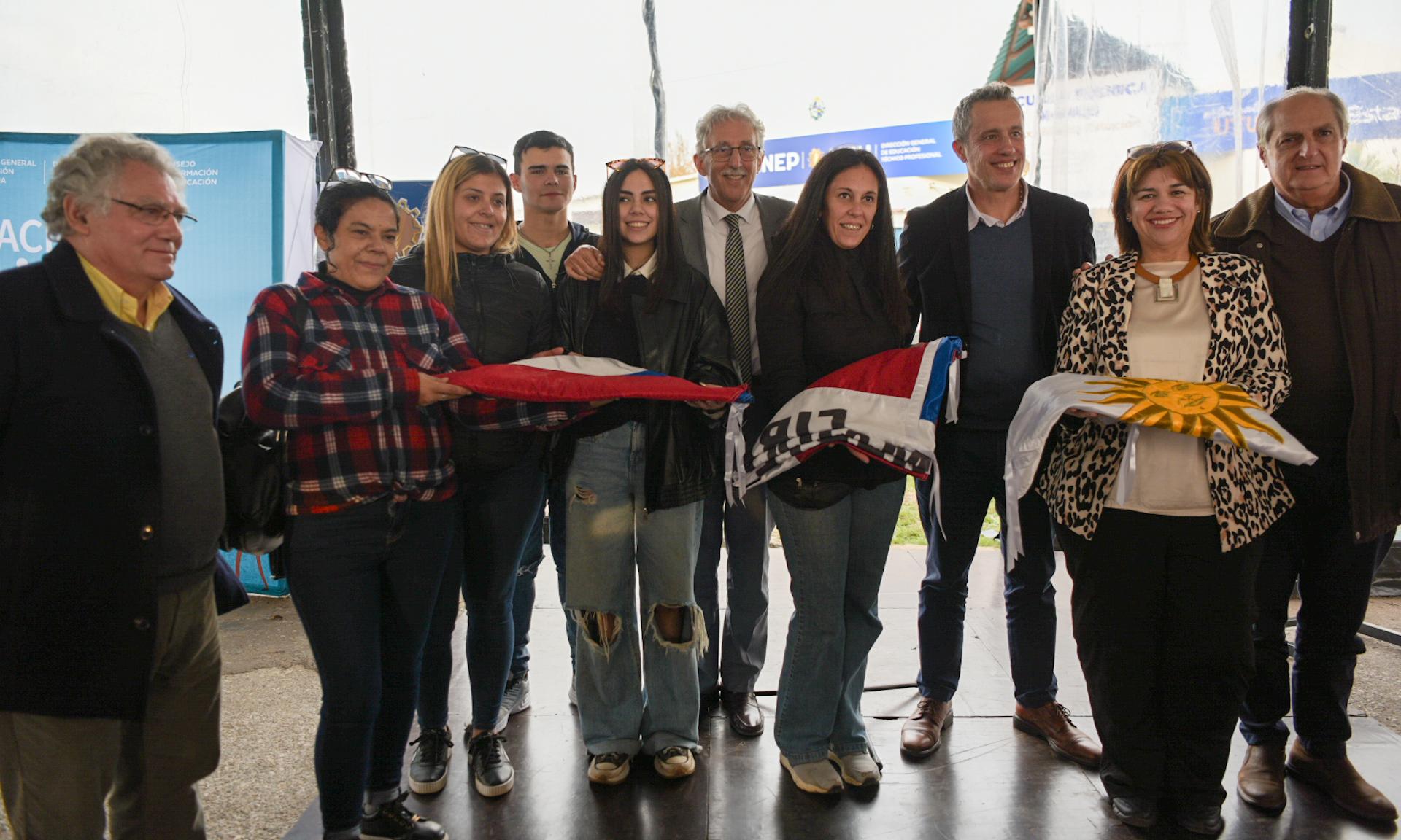 El barrio más poblado de Minas cuenta con un nuevo centro de estudios de UTU