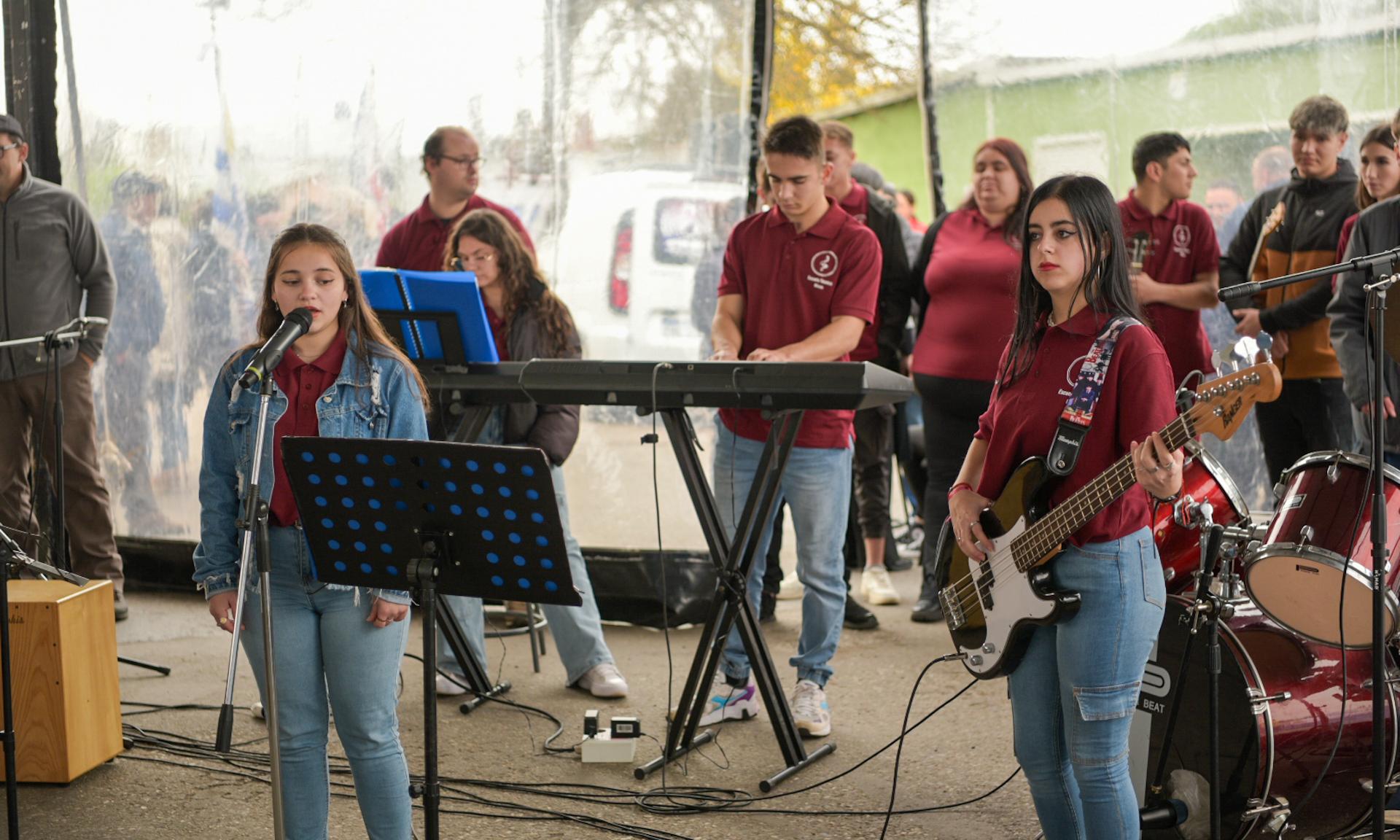 El barrio más grande de Minas cuenta con un nuevo centro de estudios de UTU