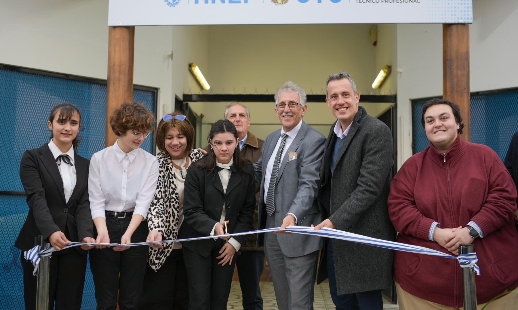 El barrio más poblado de Minas cuenta con un nuevo centro de estudios de UTU