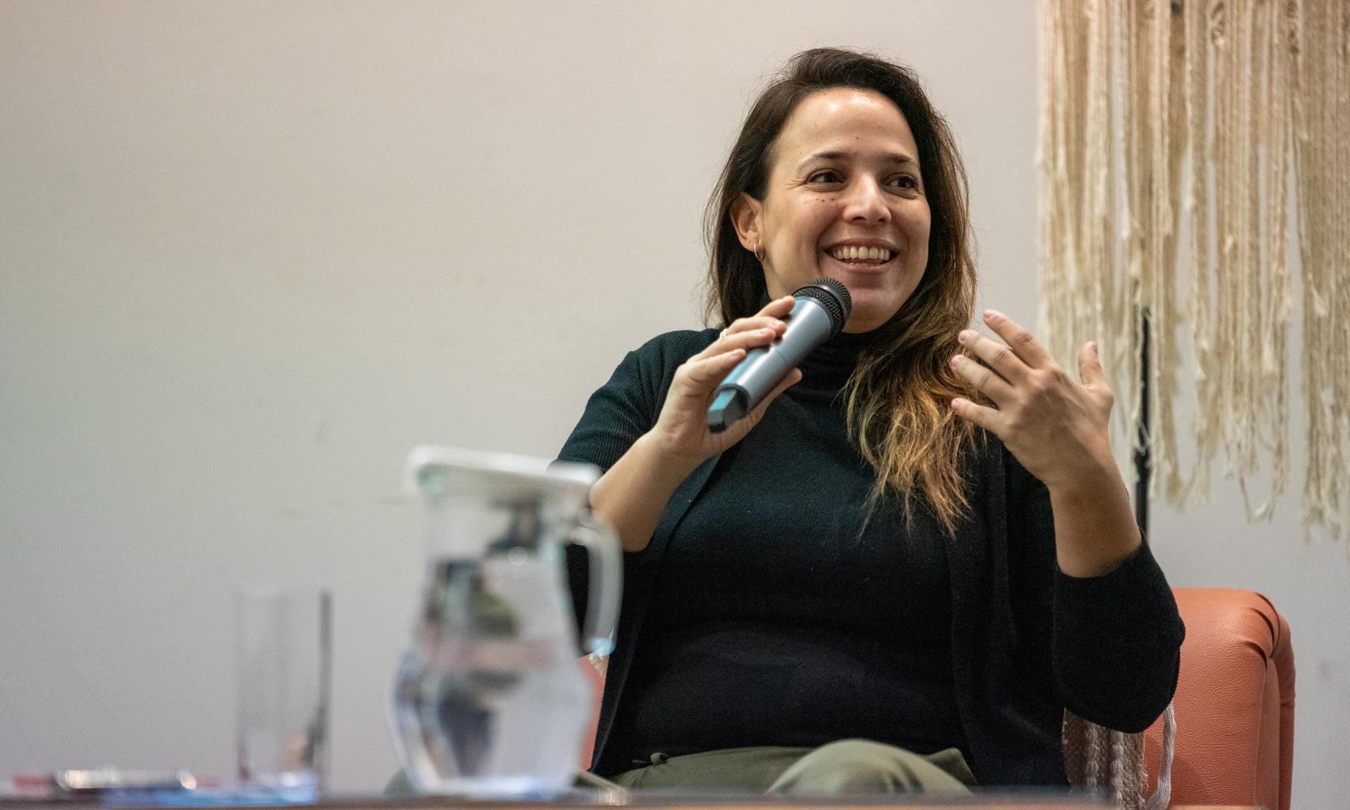 UTU en Movimiento: Patricia Madrid