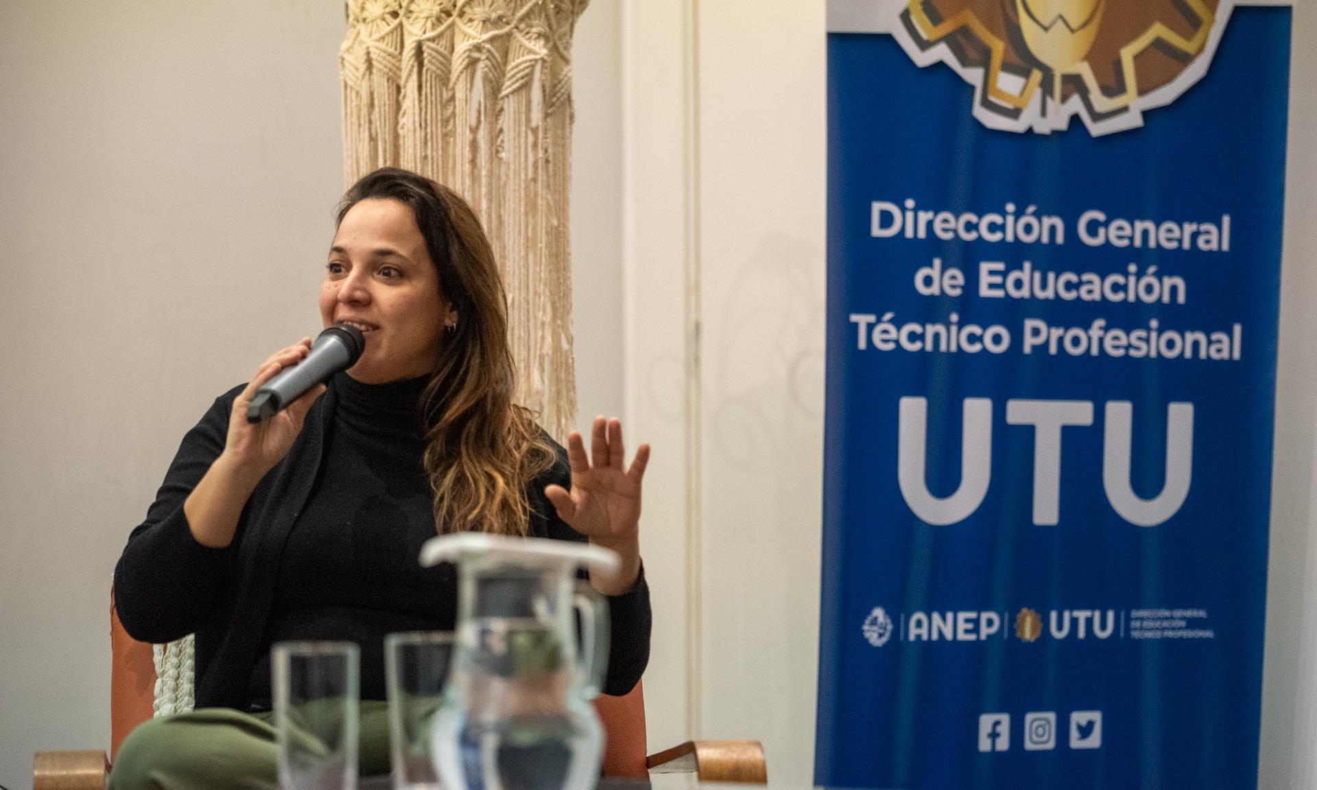 UTU en Movimiento: Patricia Madrid