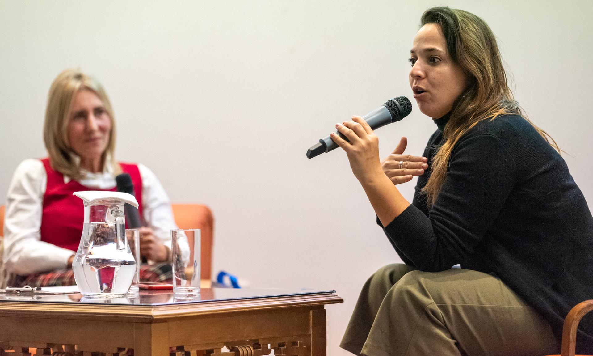 UTU en Movimiento: Patricia Madrid