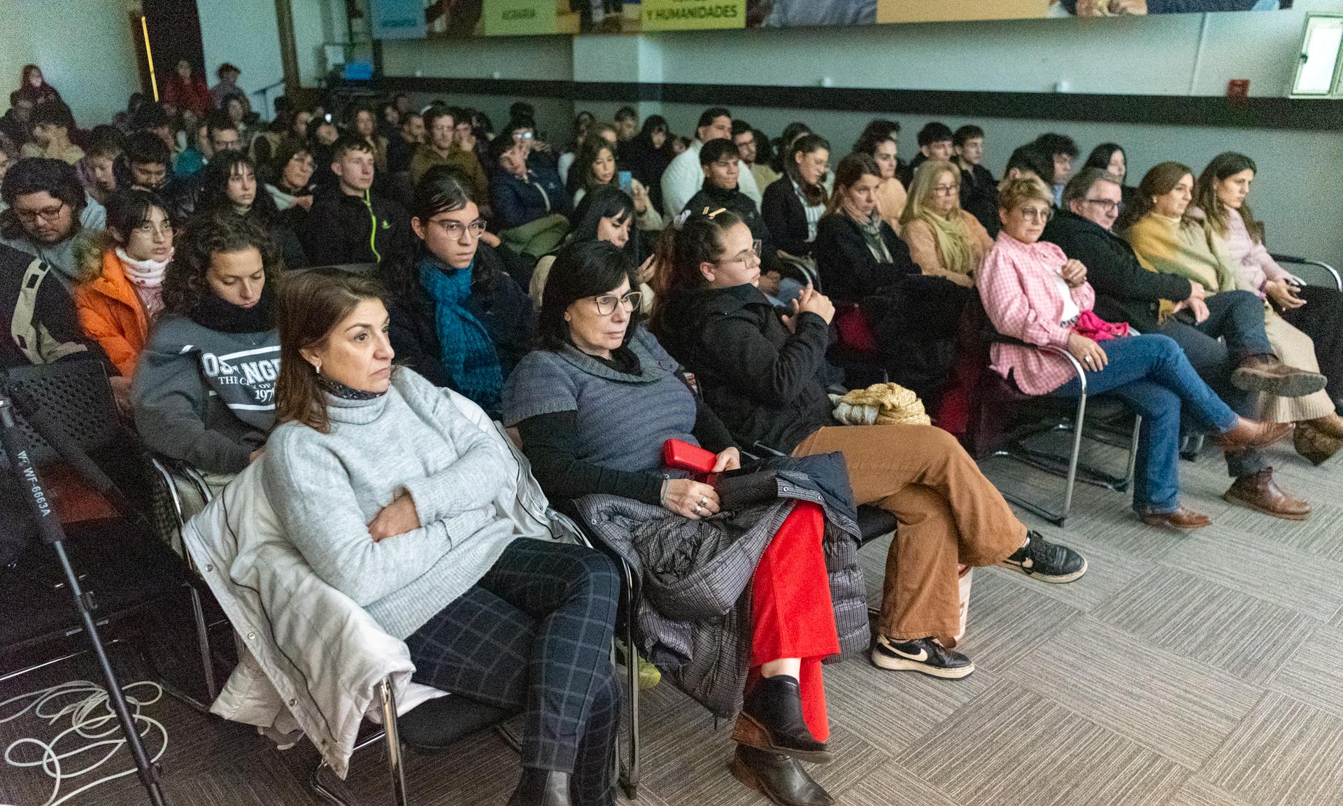 UTU en Movimiento: Patricia Madrid