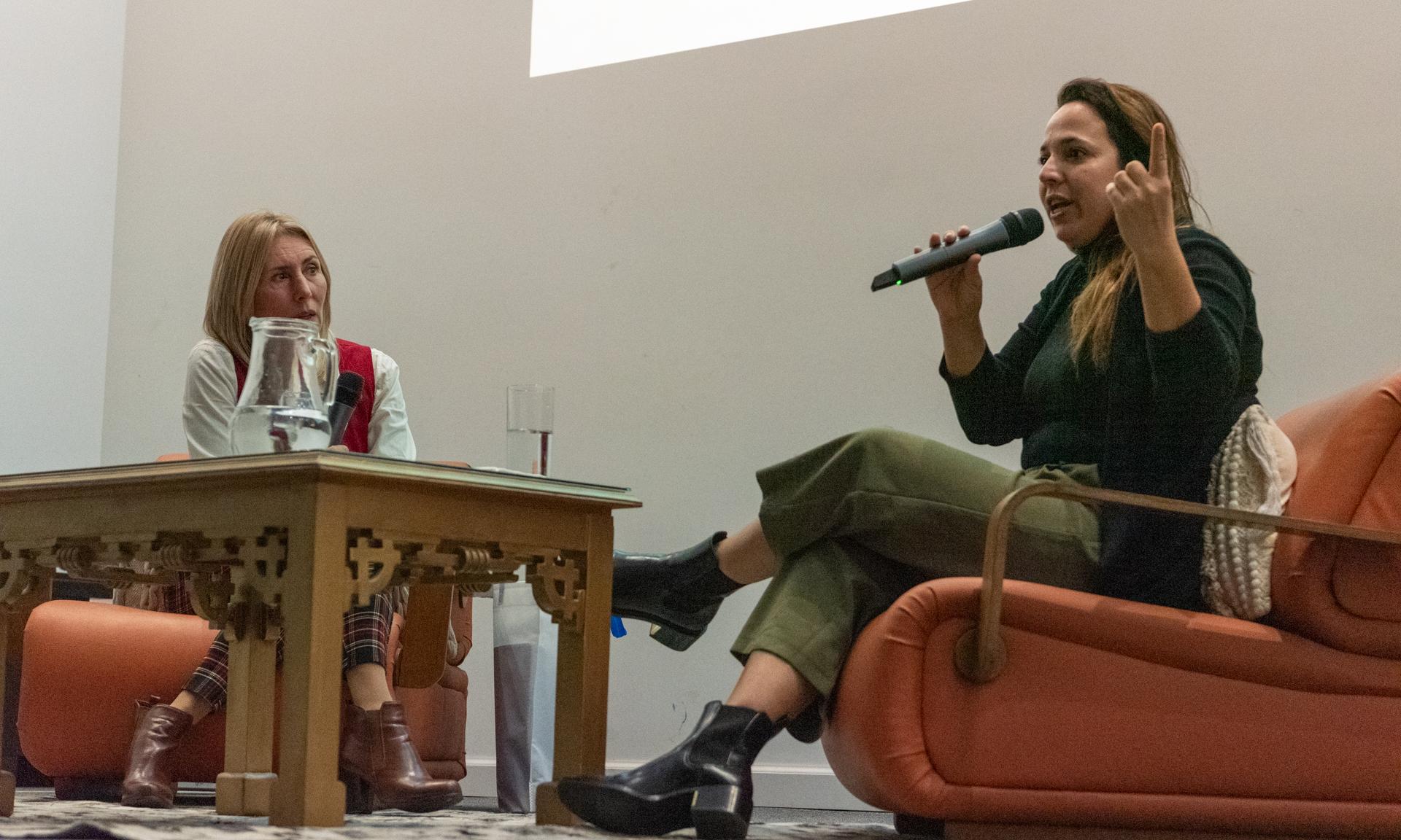 UTU en Movimiento: Patricia Madrid