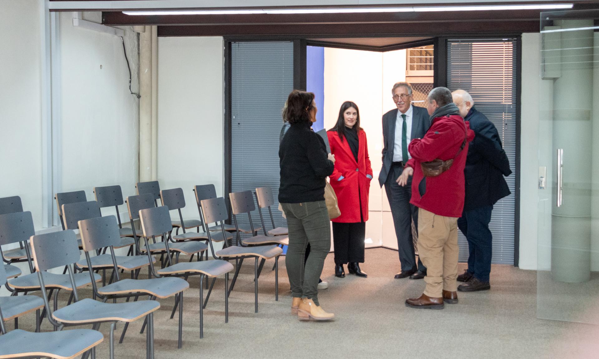 inauguración del nuevo edificio del Instituto Tecnológico de Informática