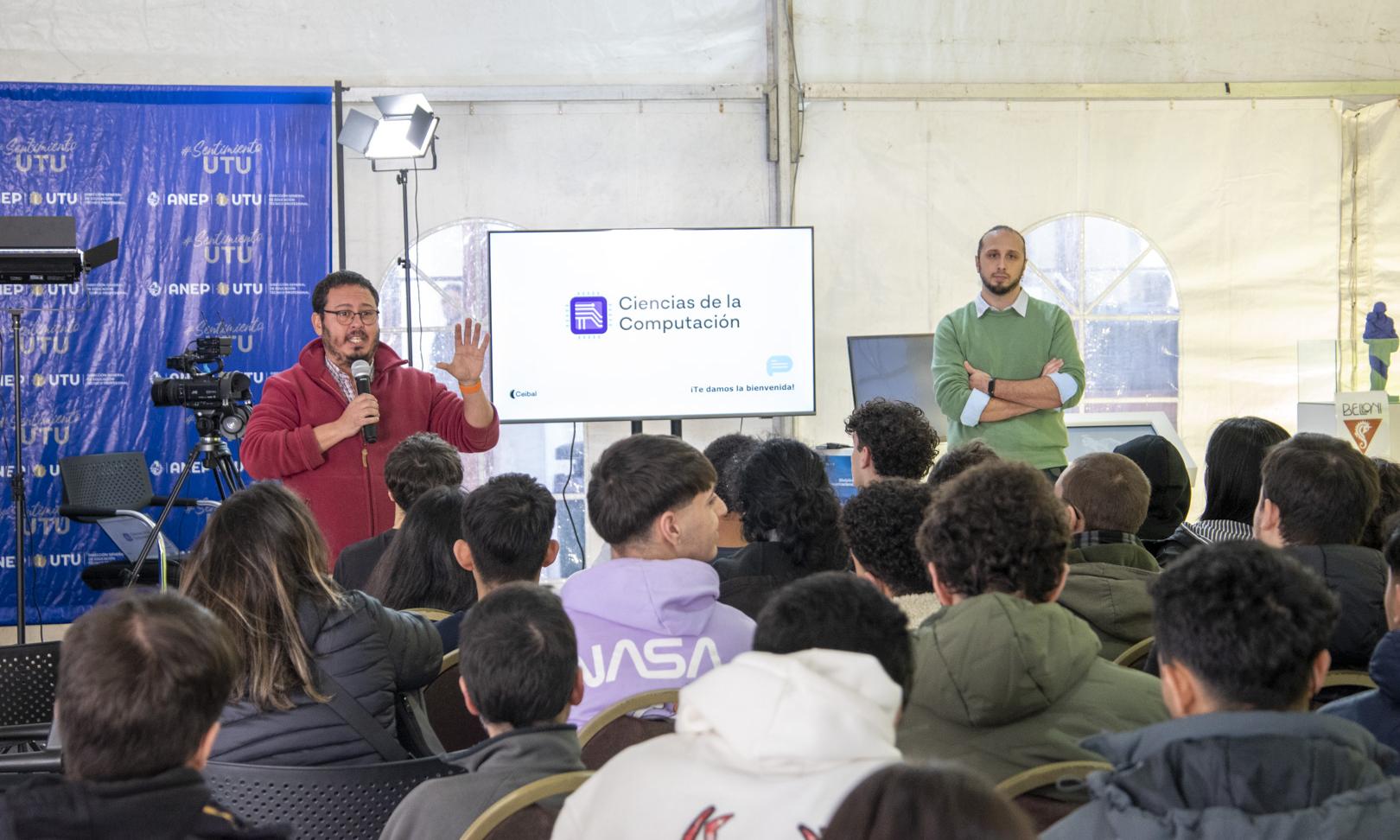 Ceibal proyecta nuevas experiencias en Ciencias de la Computación