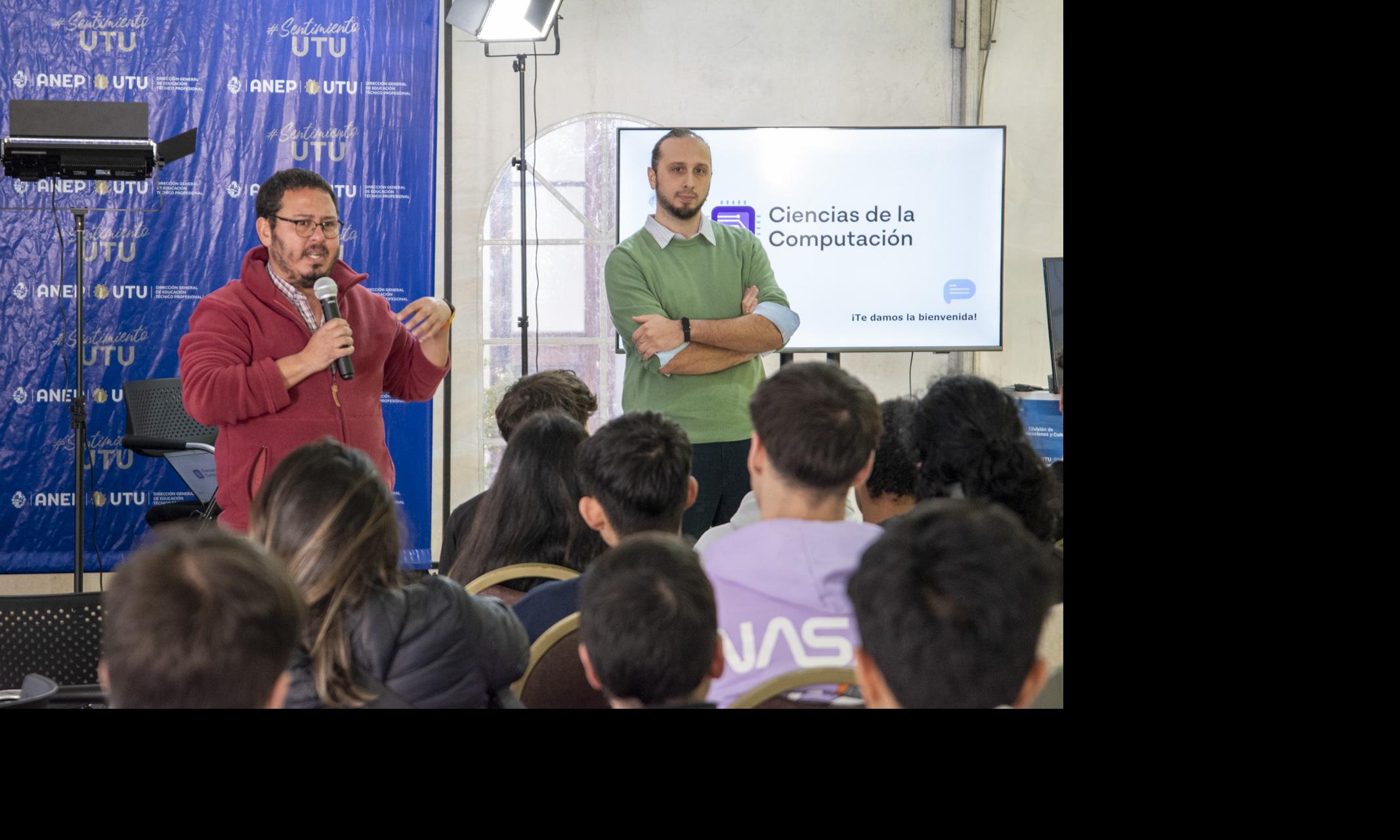 Ceibal proyecta nuevas experiencias en Ciencias de la Computación